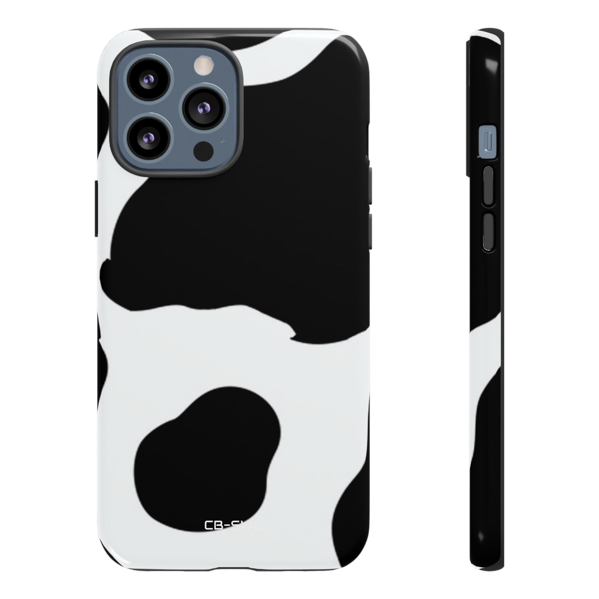 Organic Cow Print - iPhone Case