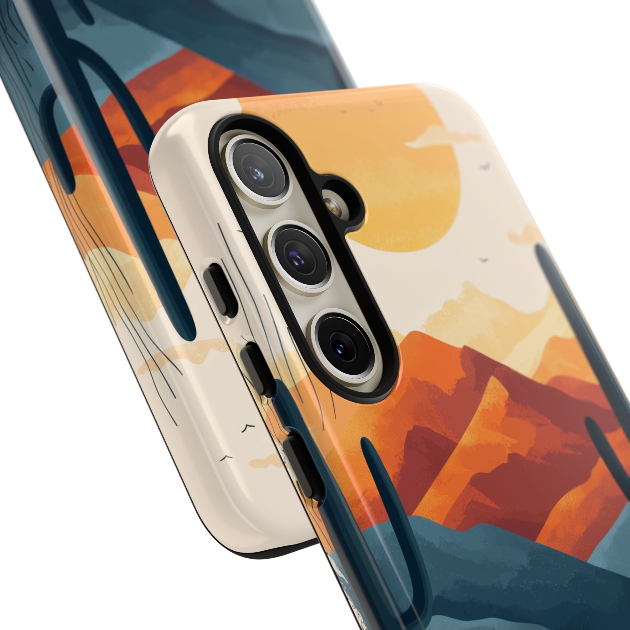 Desert Sunsets Whisper - Samsung Case