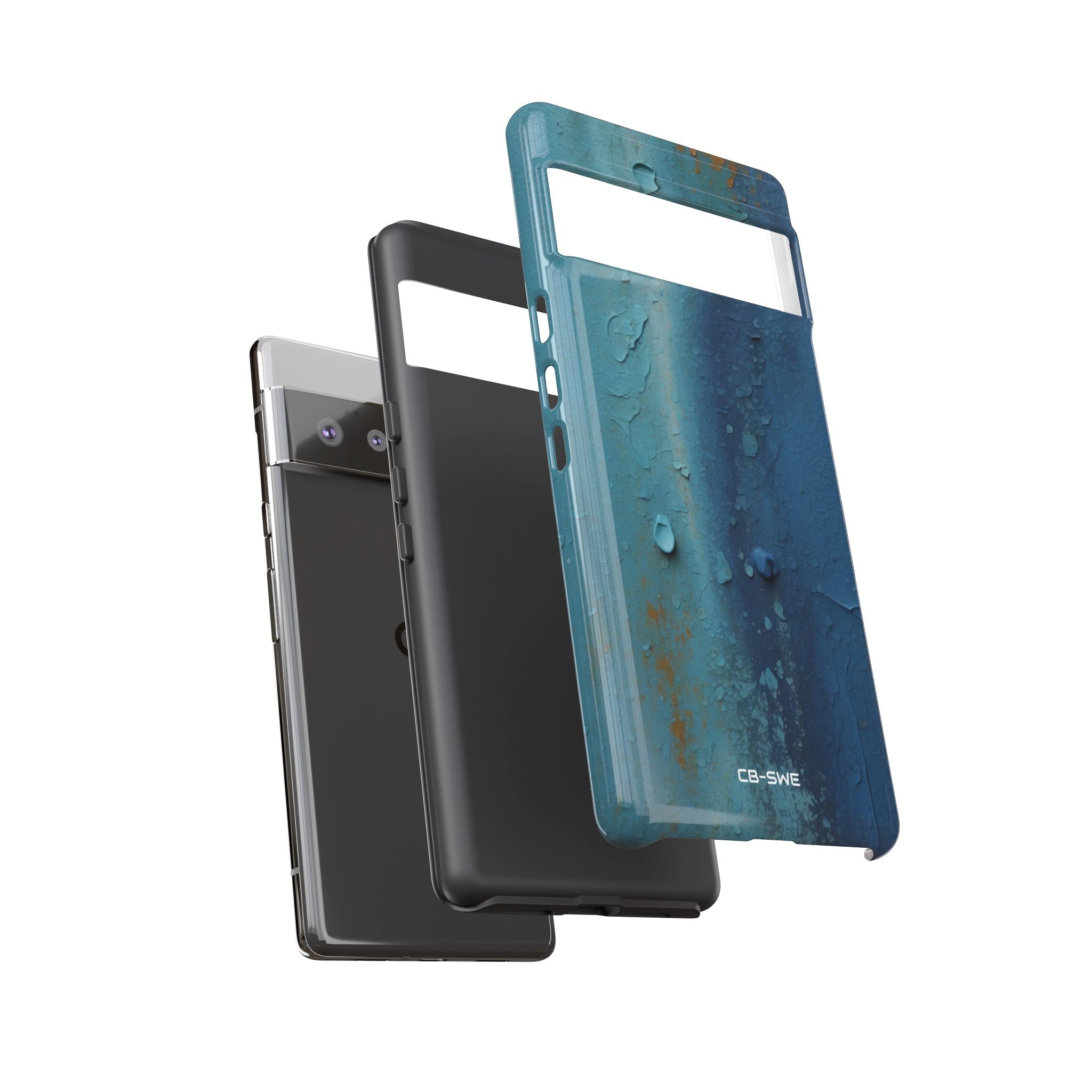 Peeling Ocean Waves - Google Pixel Case