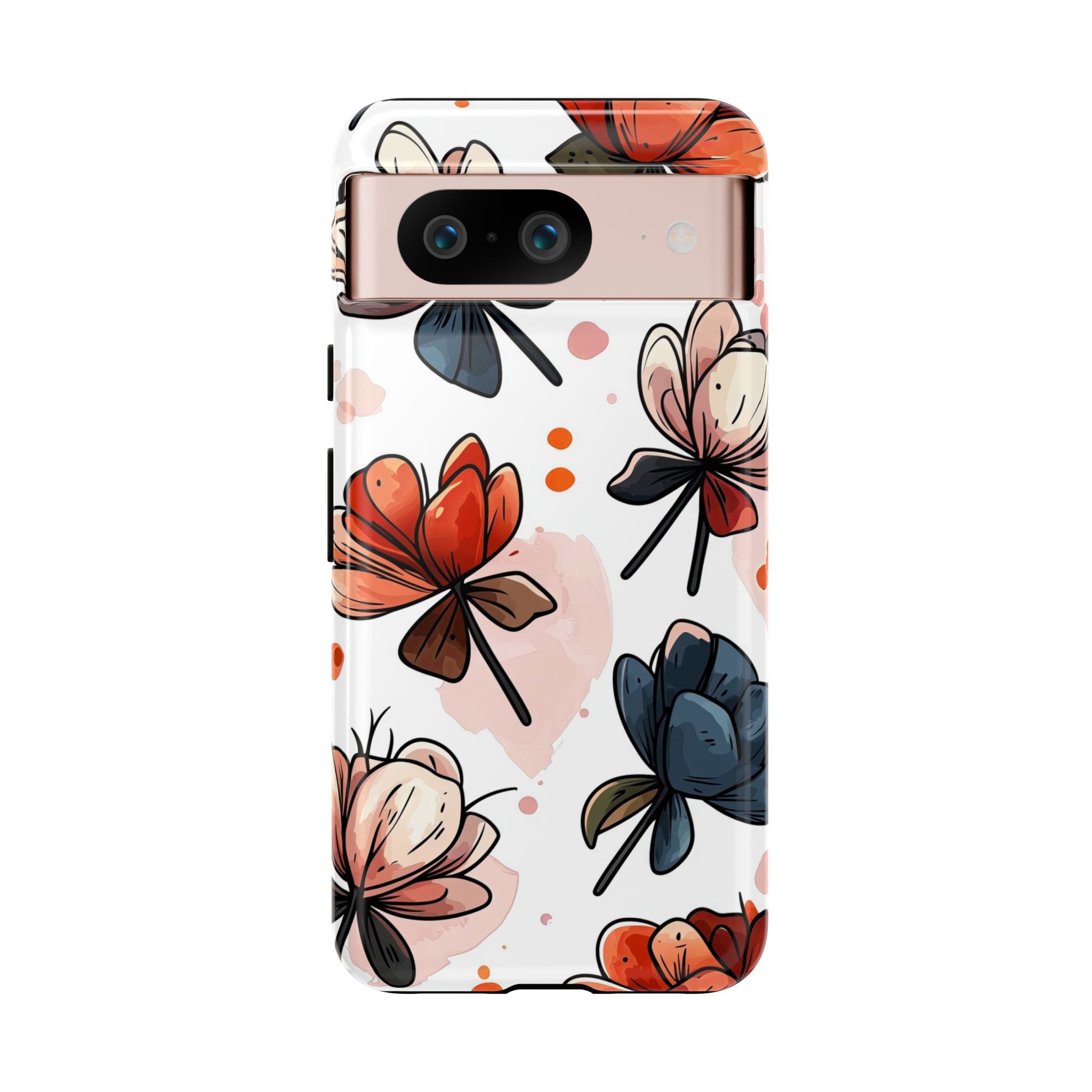 Vibrant Floral Harmony - Google Pixel Case