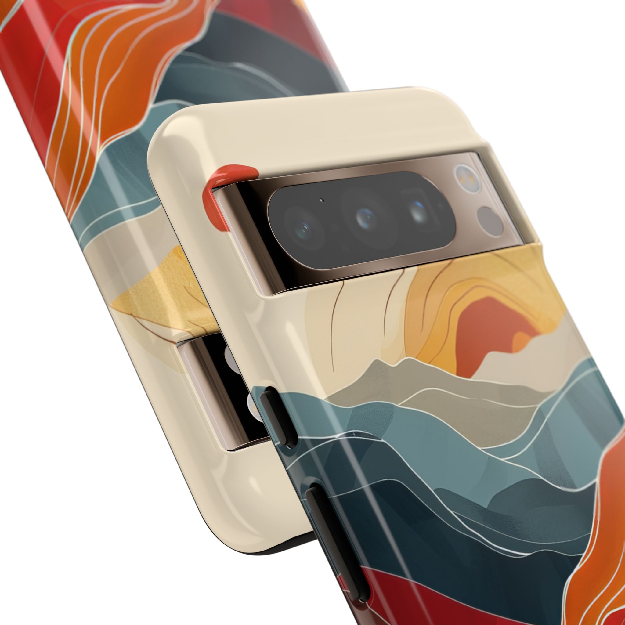 Sunlit Ridges Google Pixel 8 Pro Case - Tough