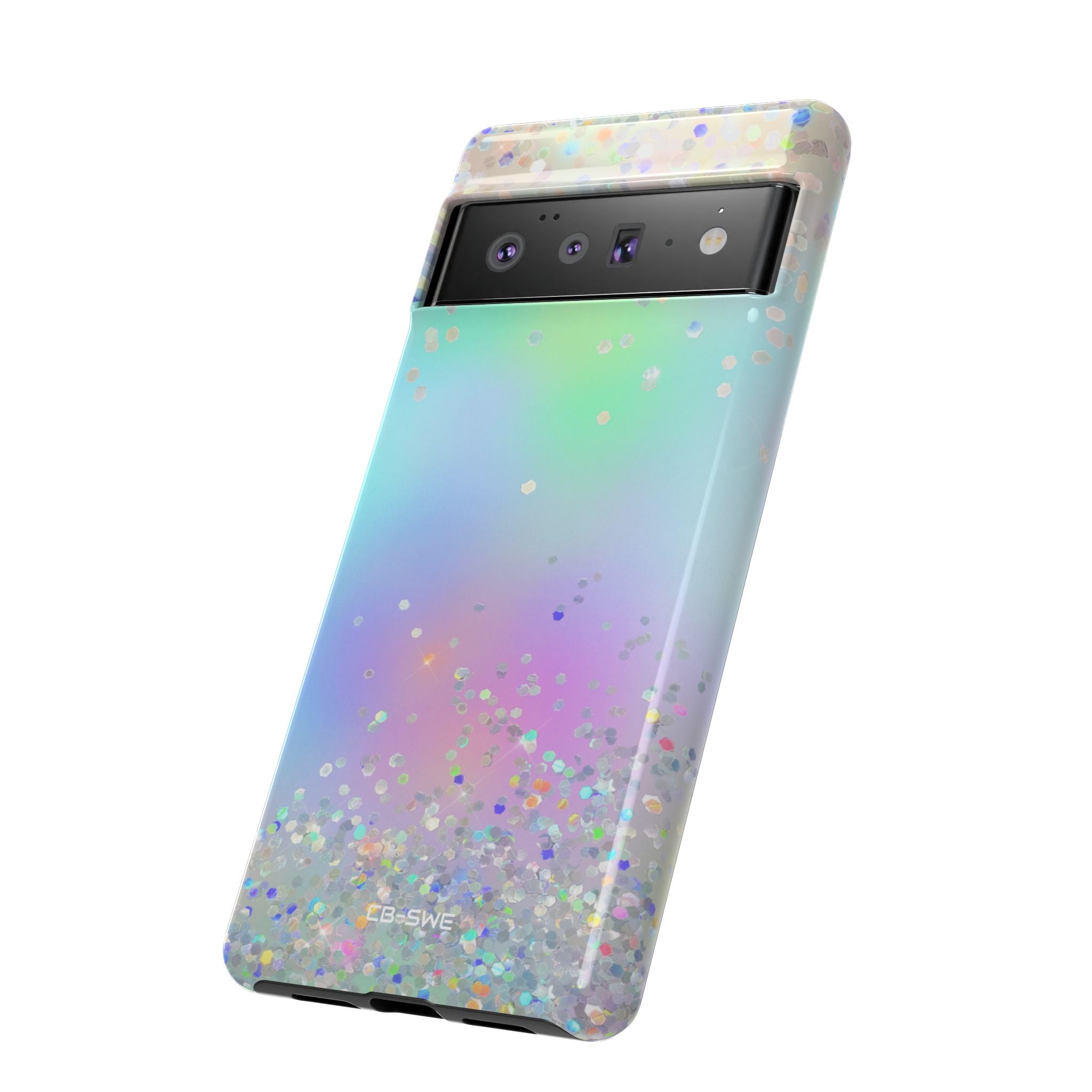 Pastel Dreams Glitter - Google Pixel Case