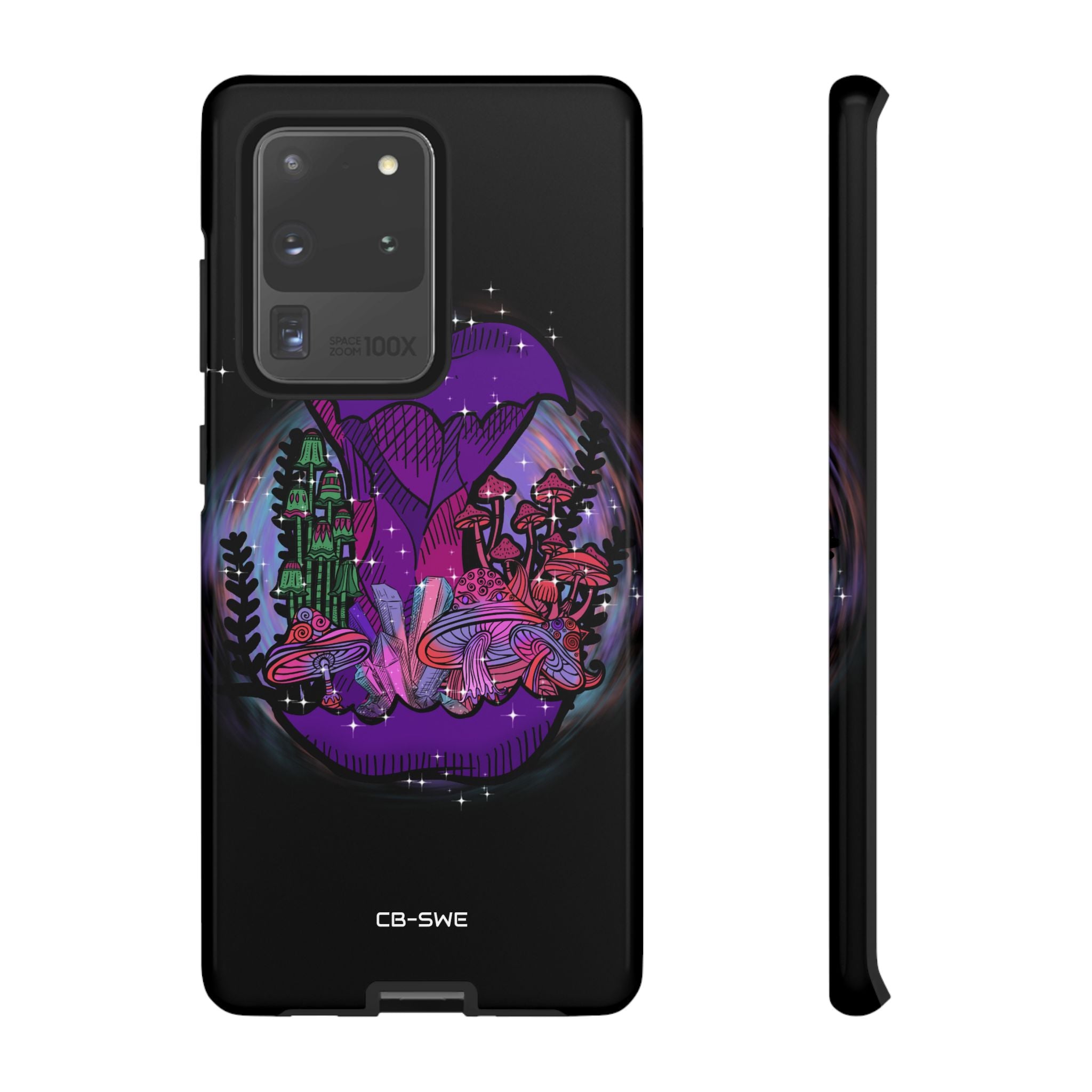 Mystical Purple Apple - Samsung Case