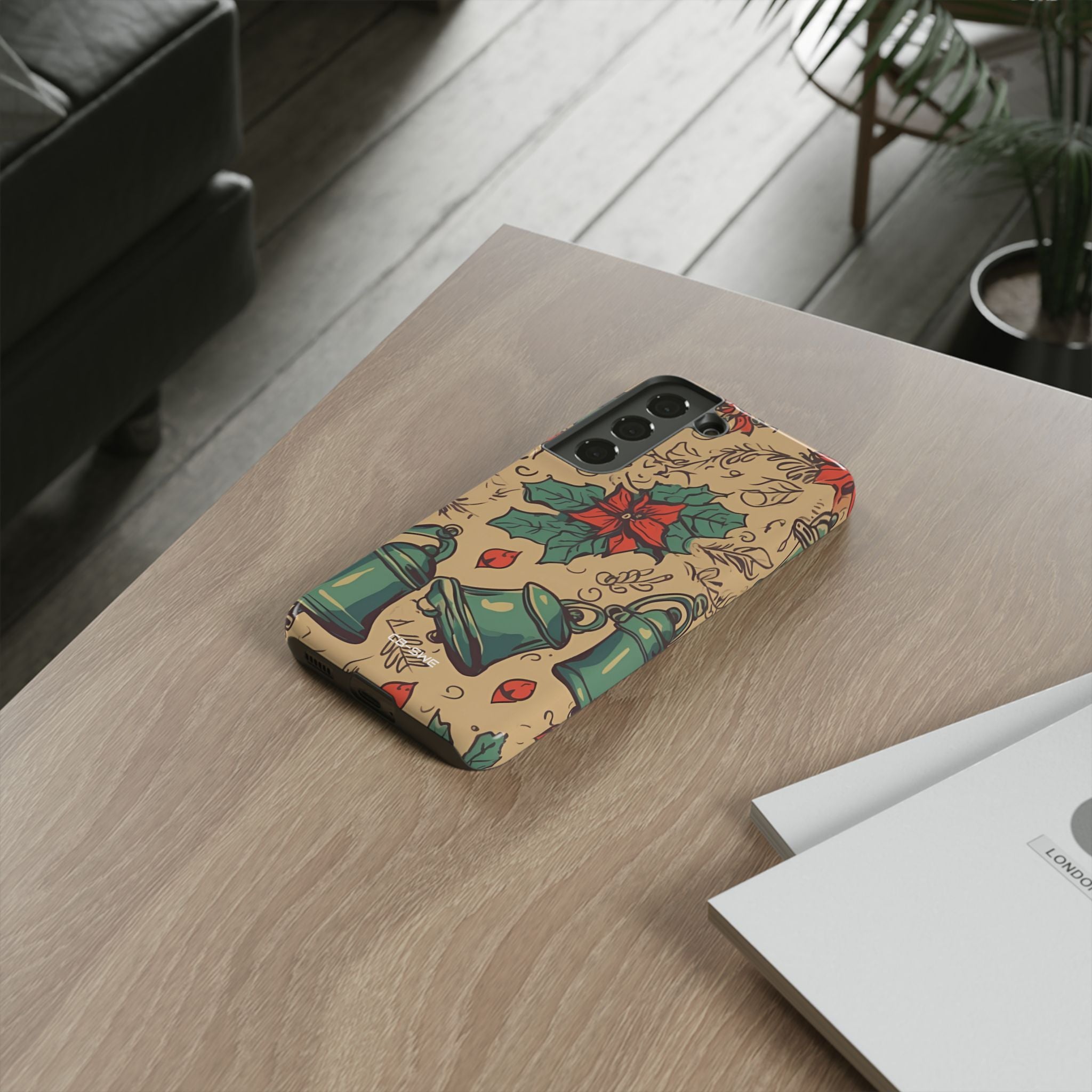 Bells Jingle Bright - Samsung Case