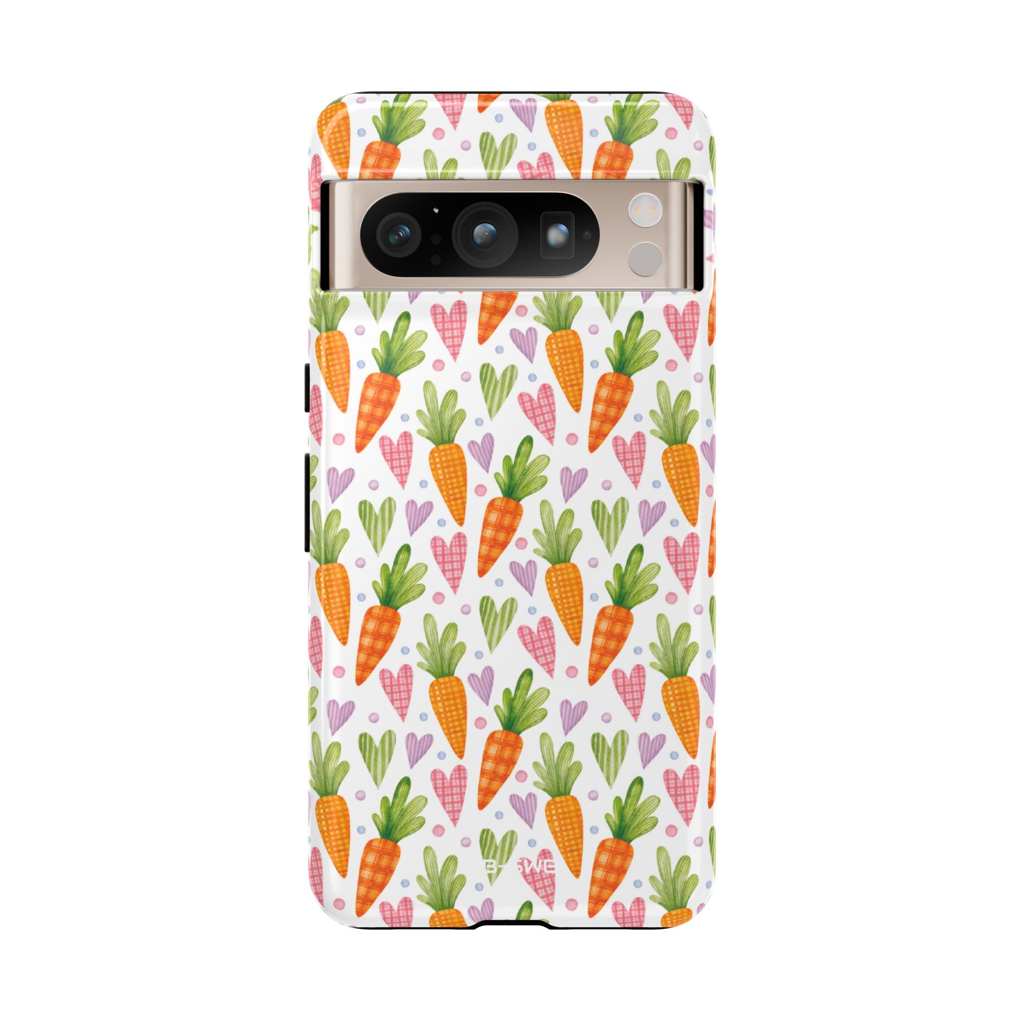 Carrots Embrace Hearts - Google Pixel Case