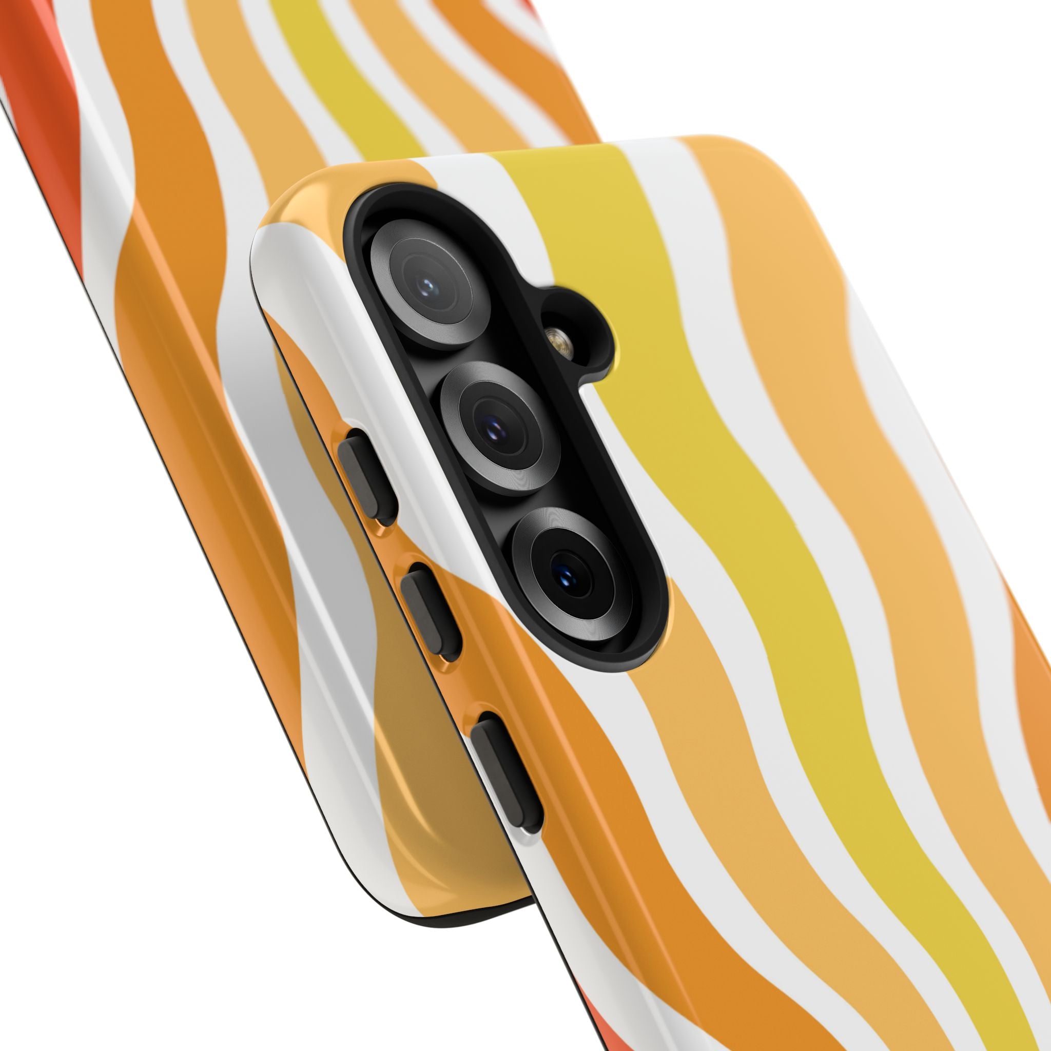 Retro Sunshine Waves - Samsung Case