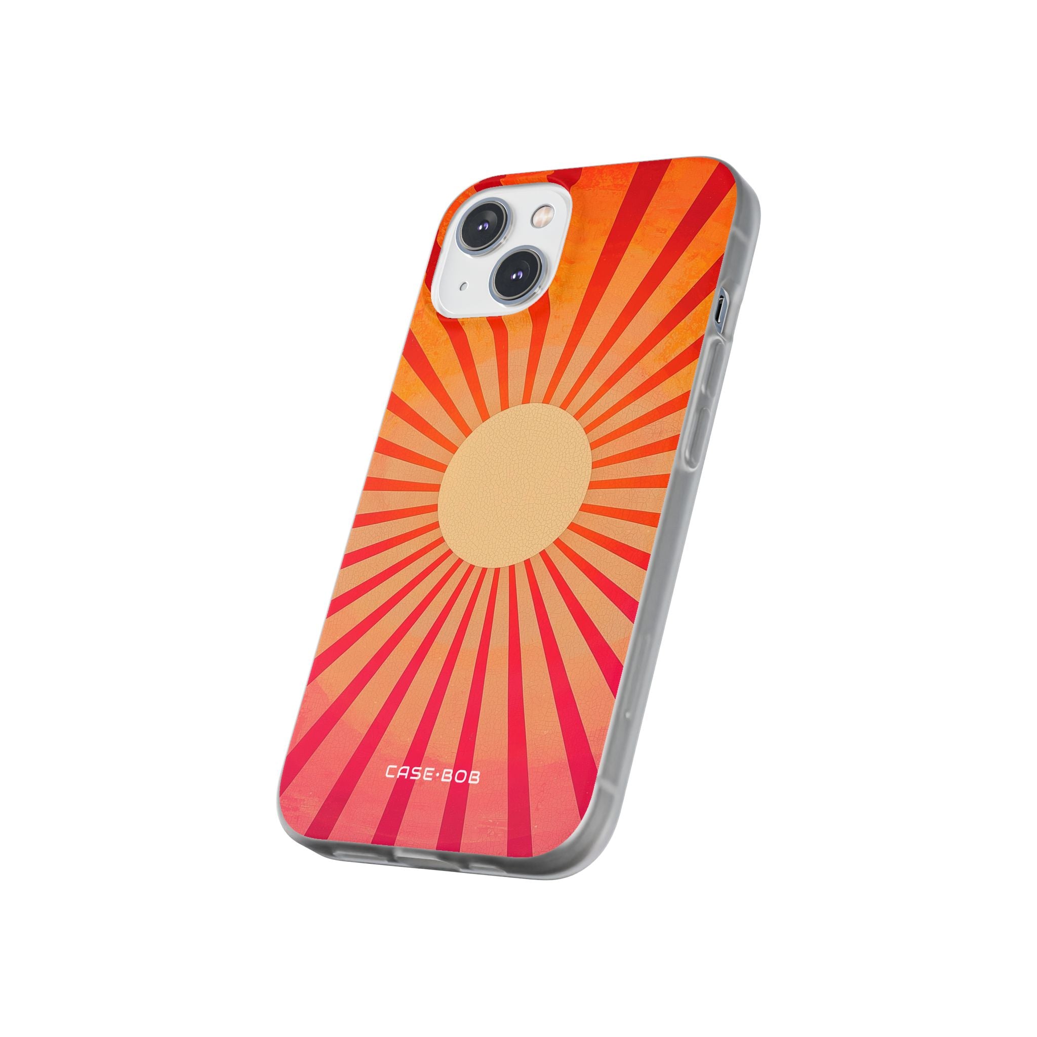 Sunburst Radiance iPhone 14 Case - Soft
