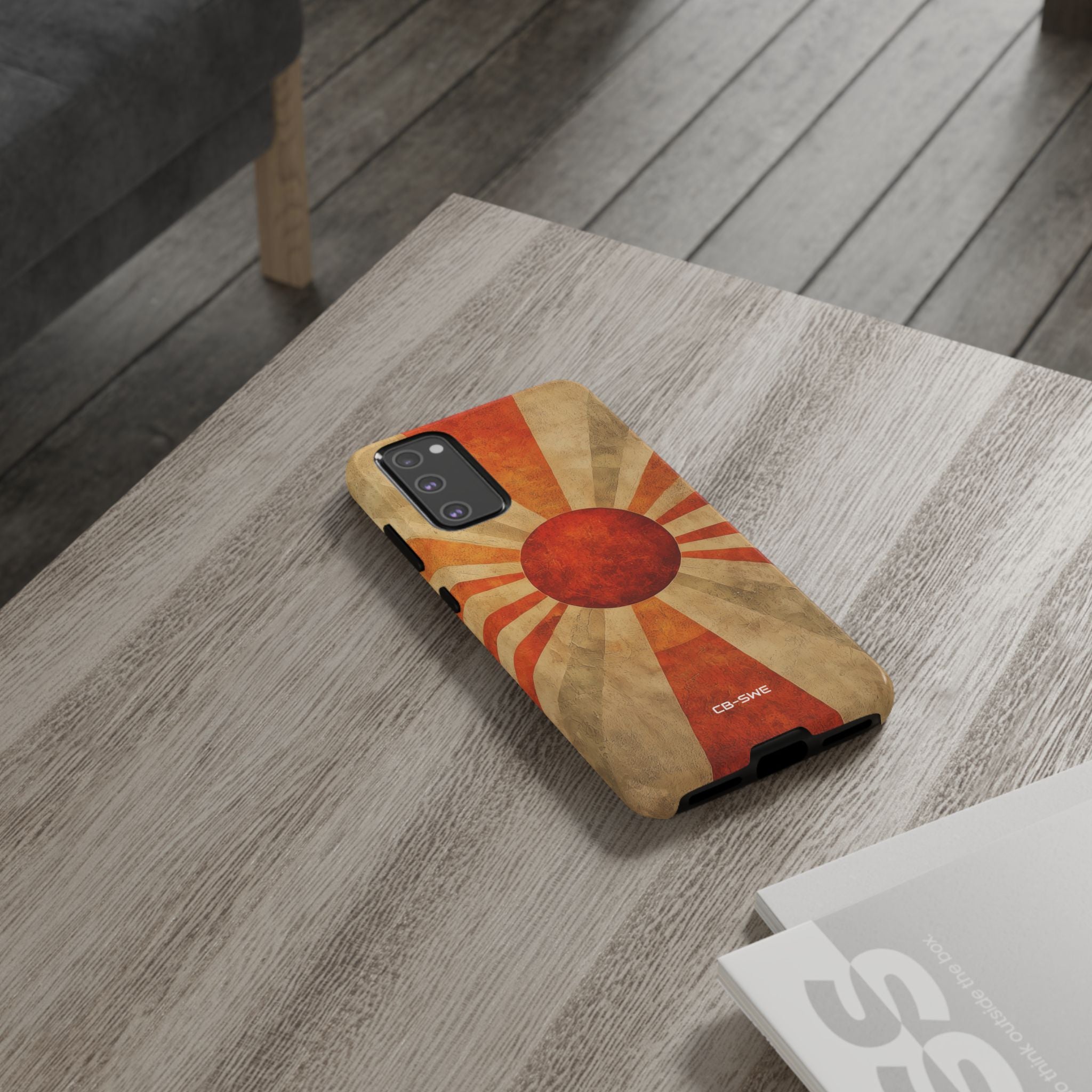 Radiance Spreads Outward - Samsung Case