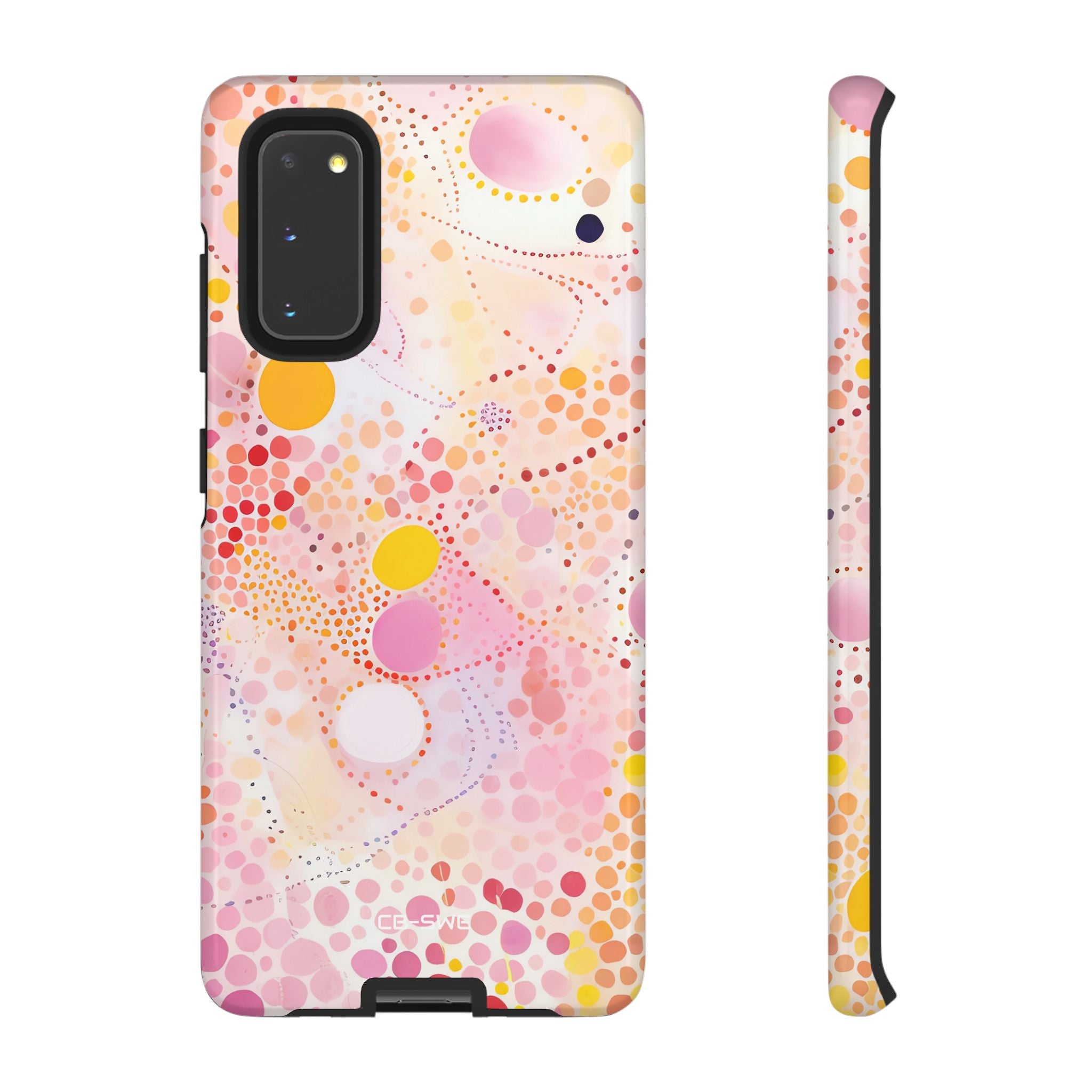 Bubbles Dance Light - Samsung Case