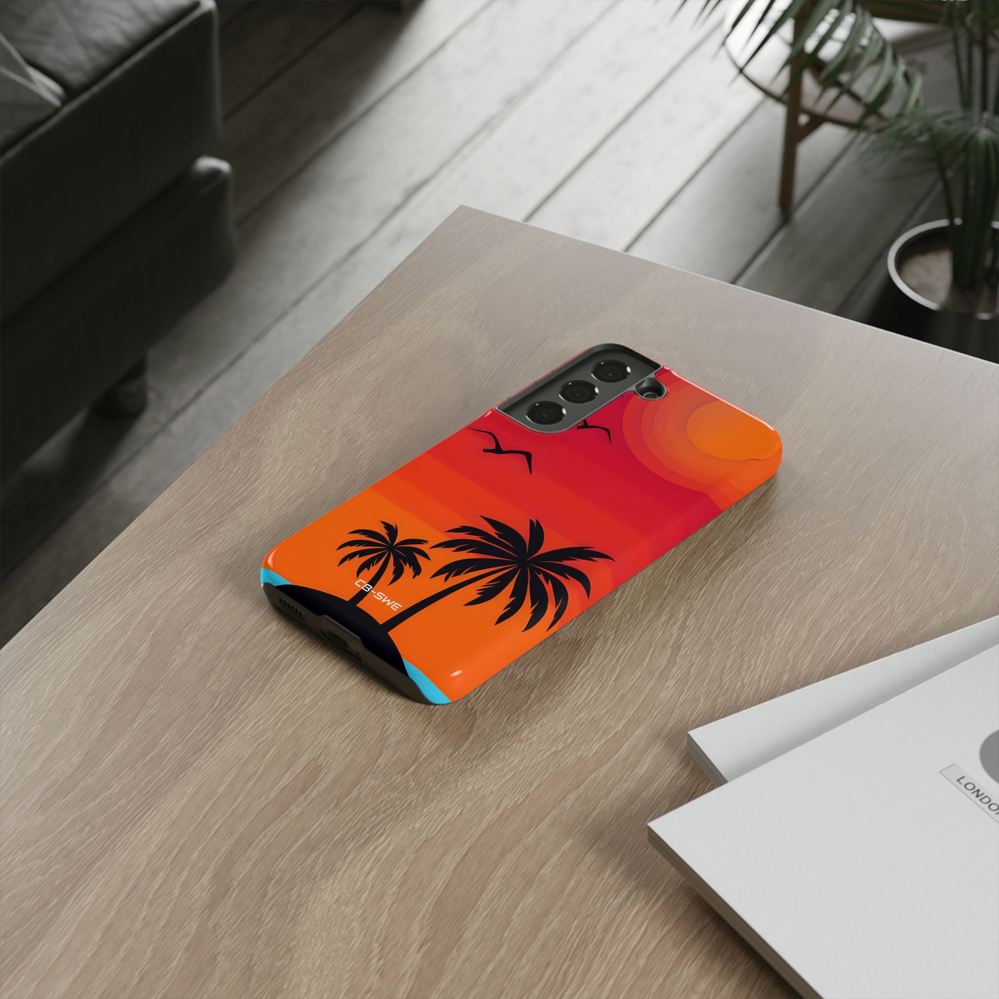 Summer Sunset Silhouettes - Samsung Case