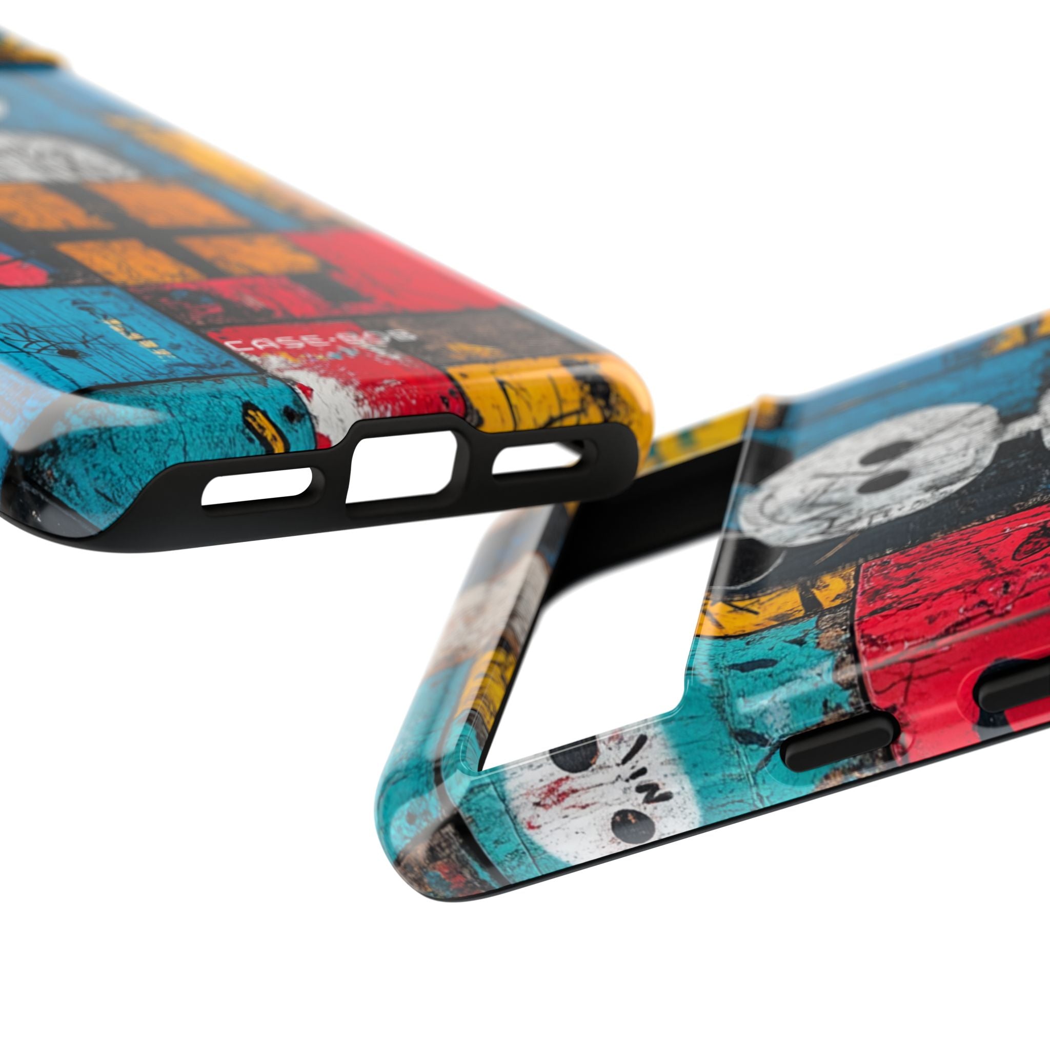 Mickey Mosaic Google Pixel 8 Case - Tough