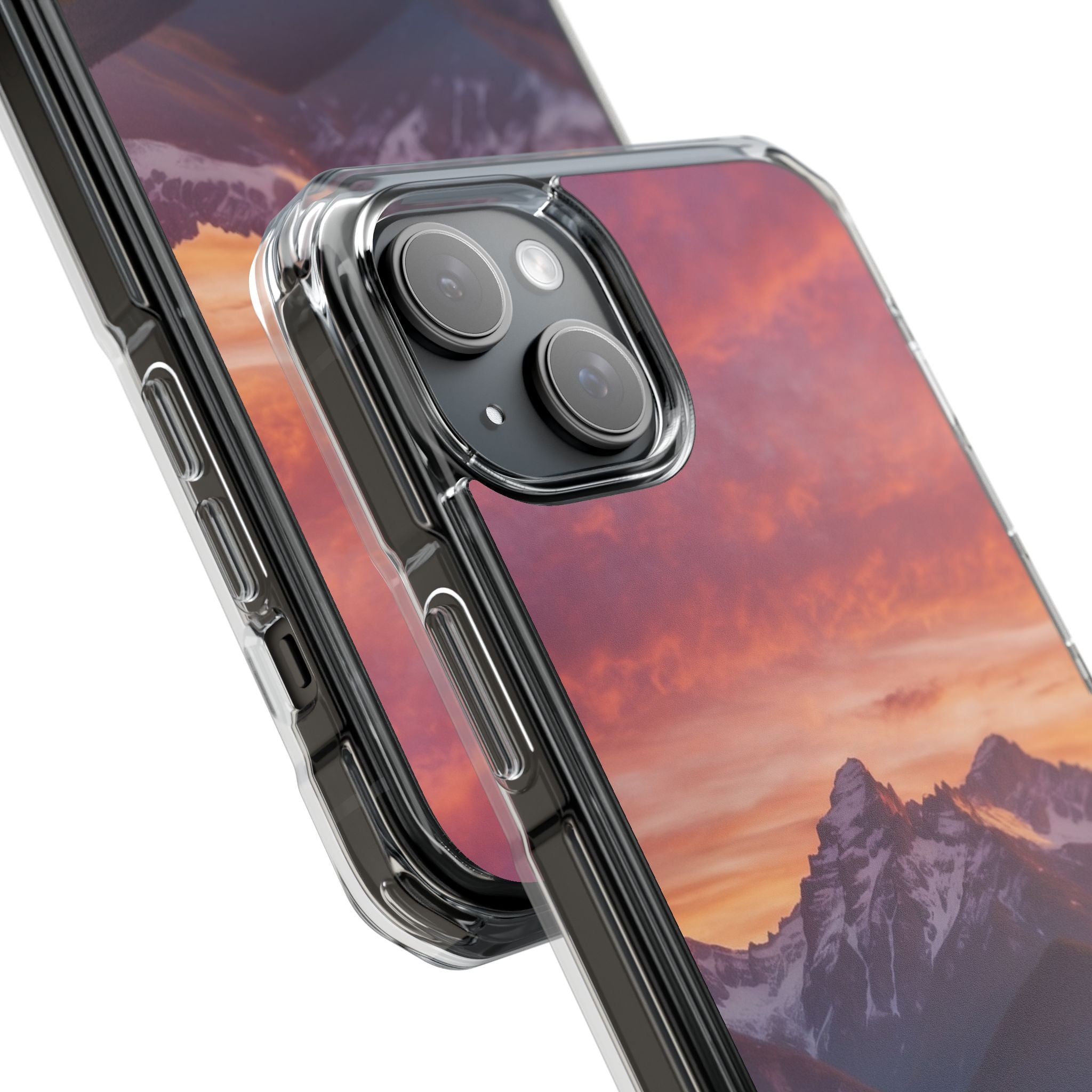 Snowcap Bloom iPhone 15 Plus Case - Impact