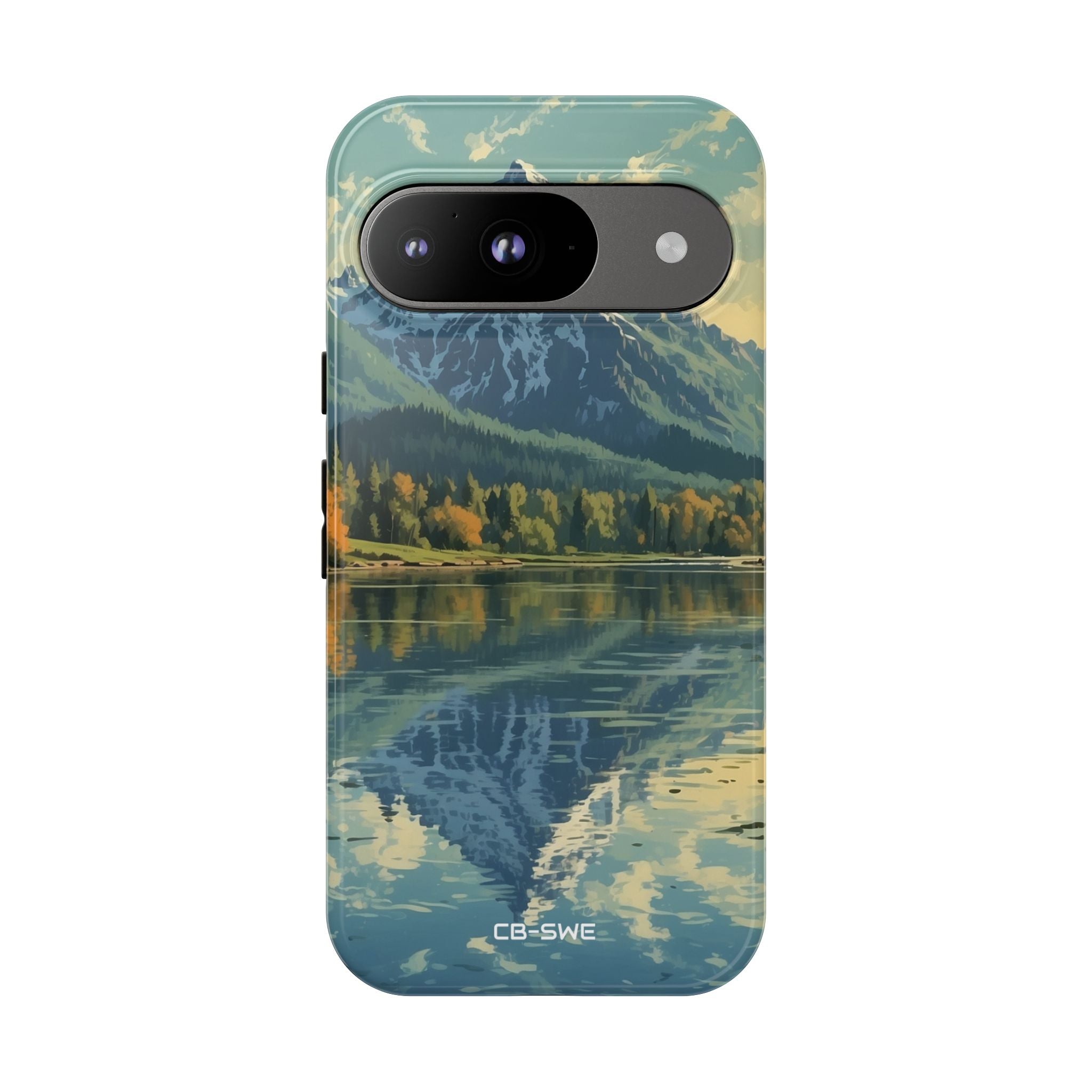 Mountain Reflects Calm - Google Pixel Case