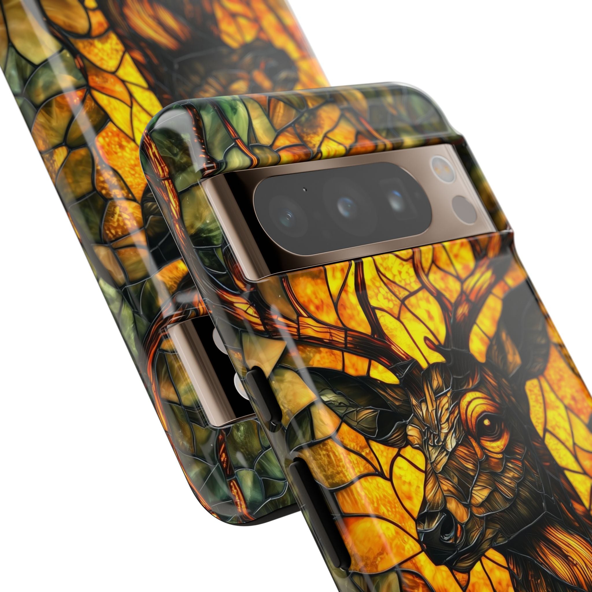 Deer Stands Majestically - Google Pixel Case