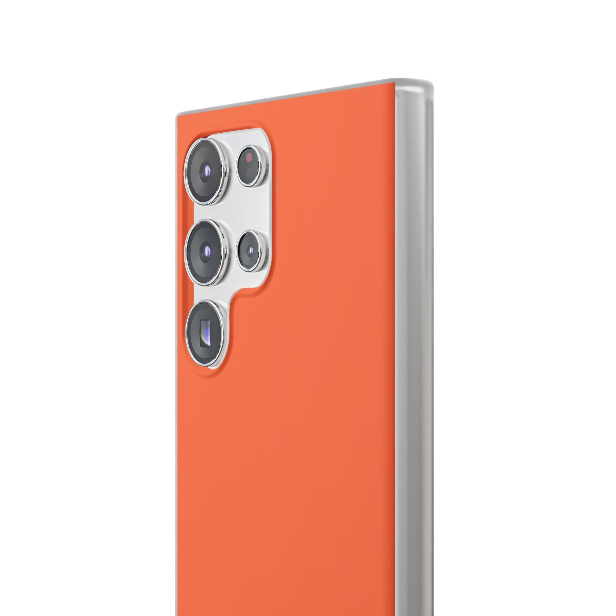 Coral Orange Samsung S23 - Flexi