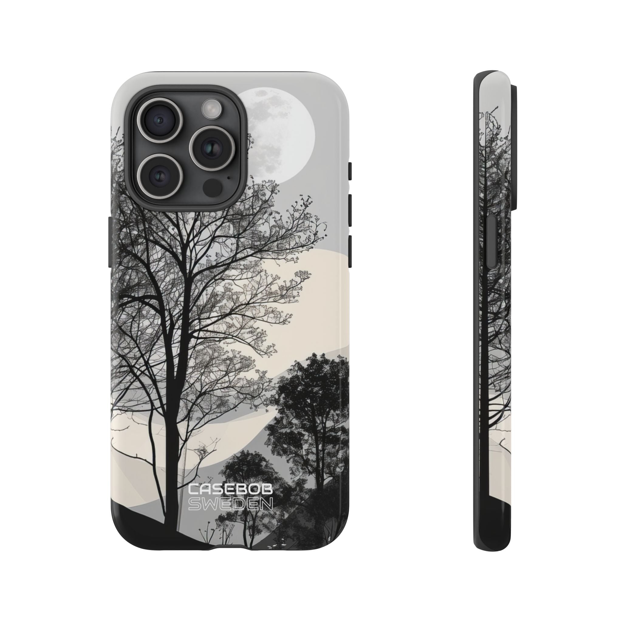 Foresta nella quiete lunare iPhone 15 - Tough