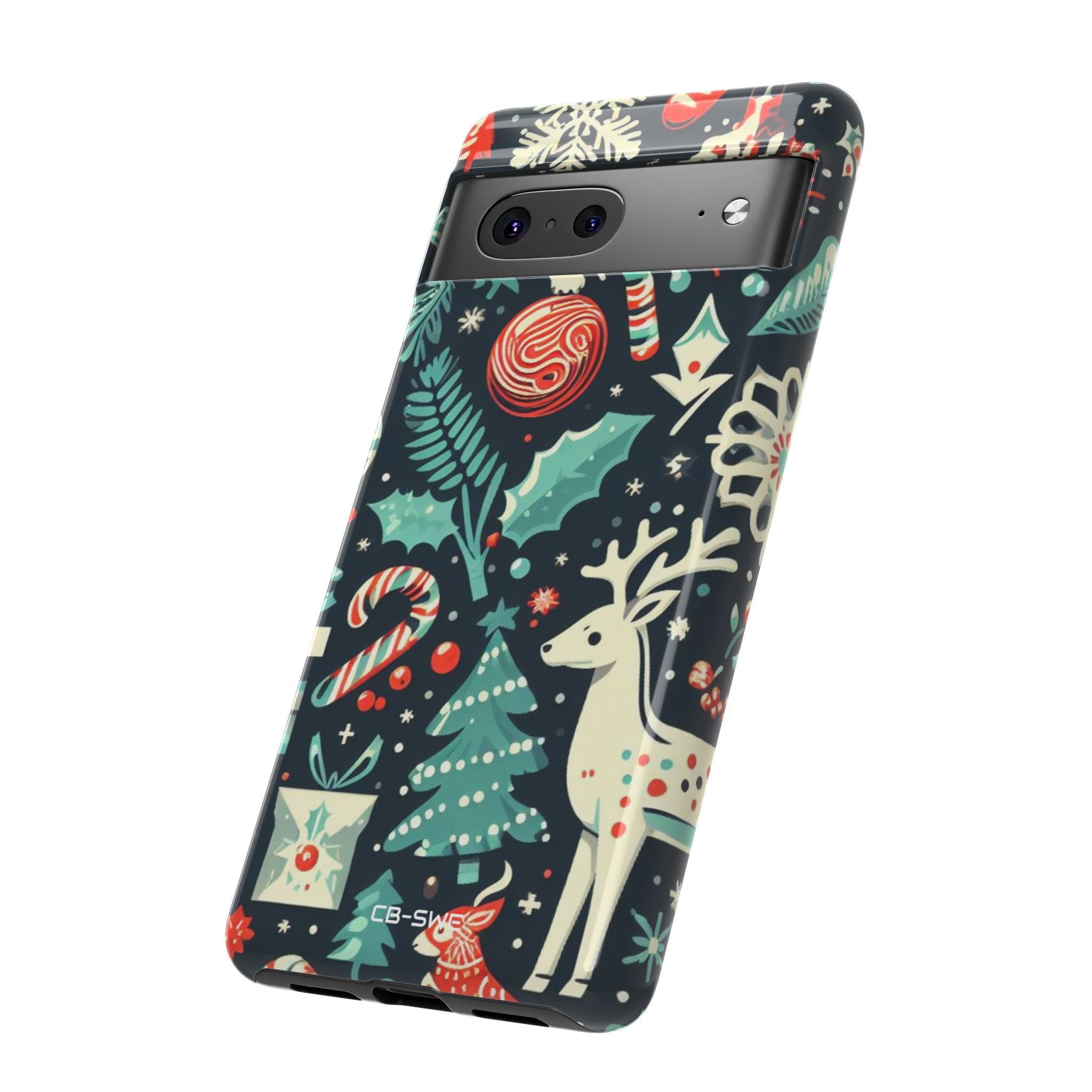Festive Reindeer Dance - Google Pixel Case