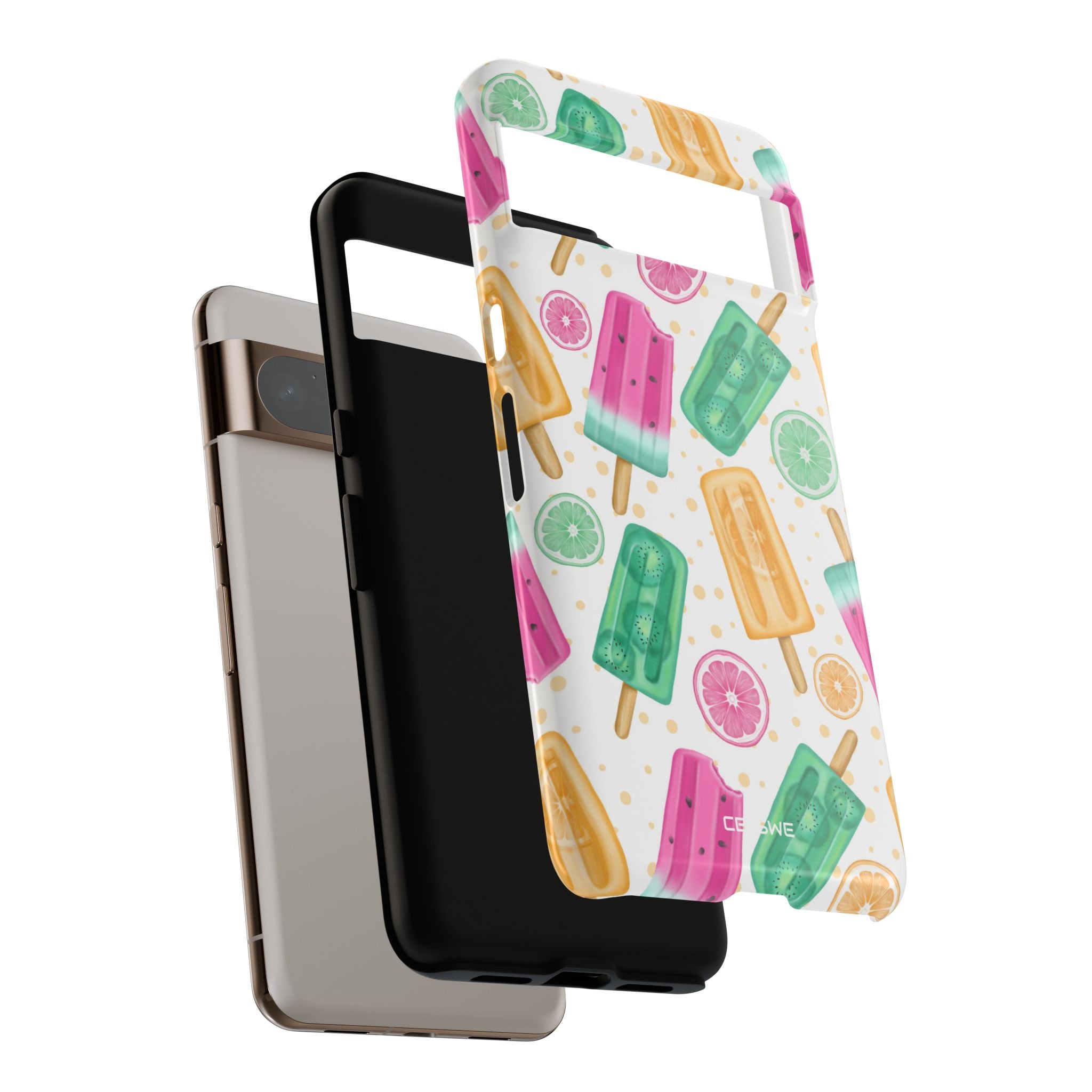 Citrus Popsicles Delight - Google Pixel Case