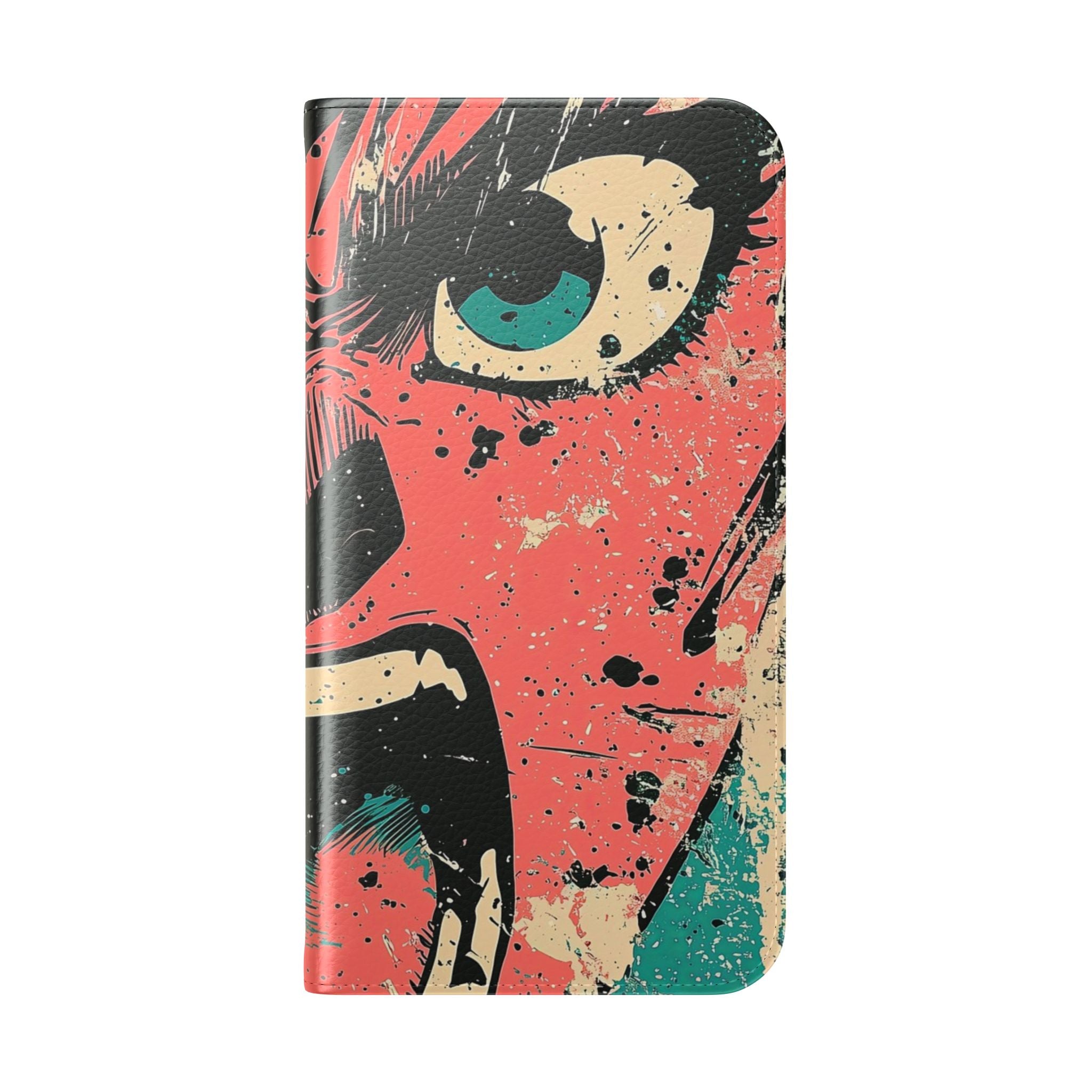 Shouting Face Burst - iPhone 15 Pro Max Case - Wallet