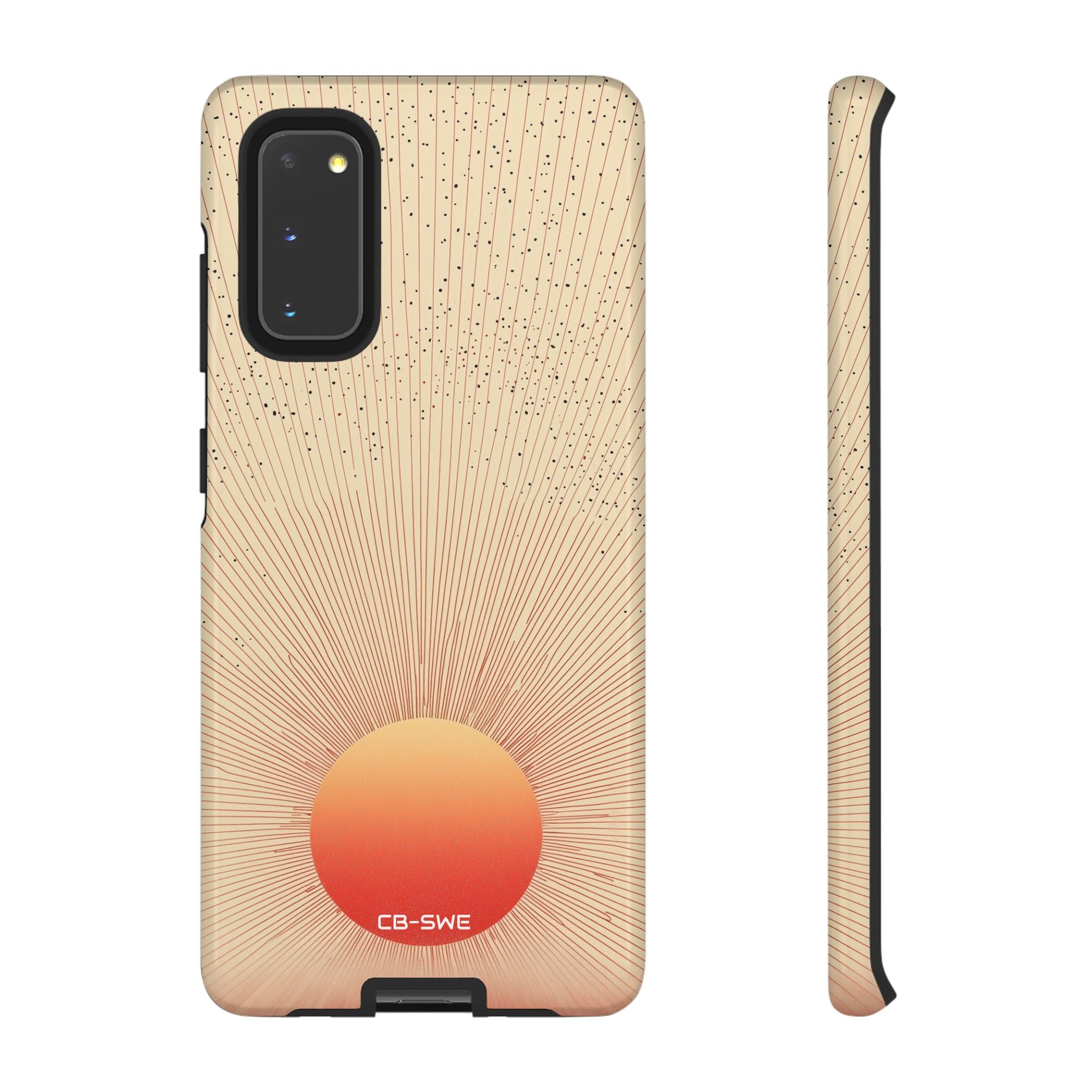 Sun Spreads Warmth - Samsung Case