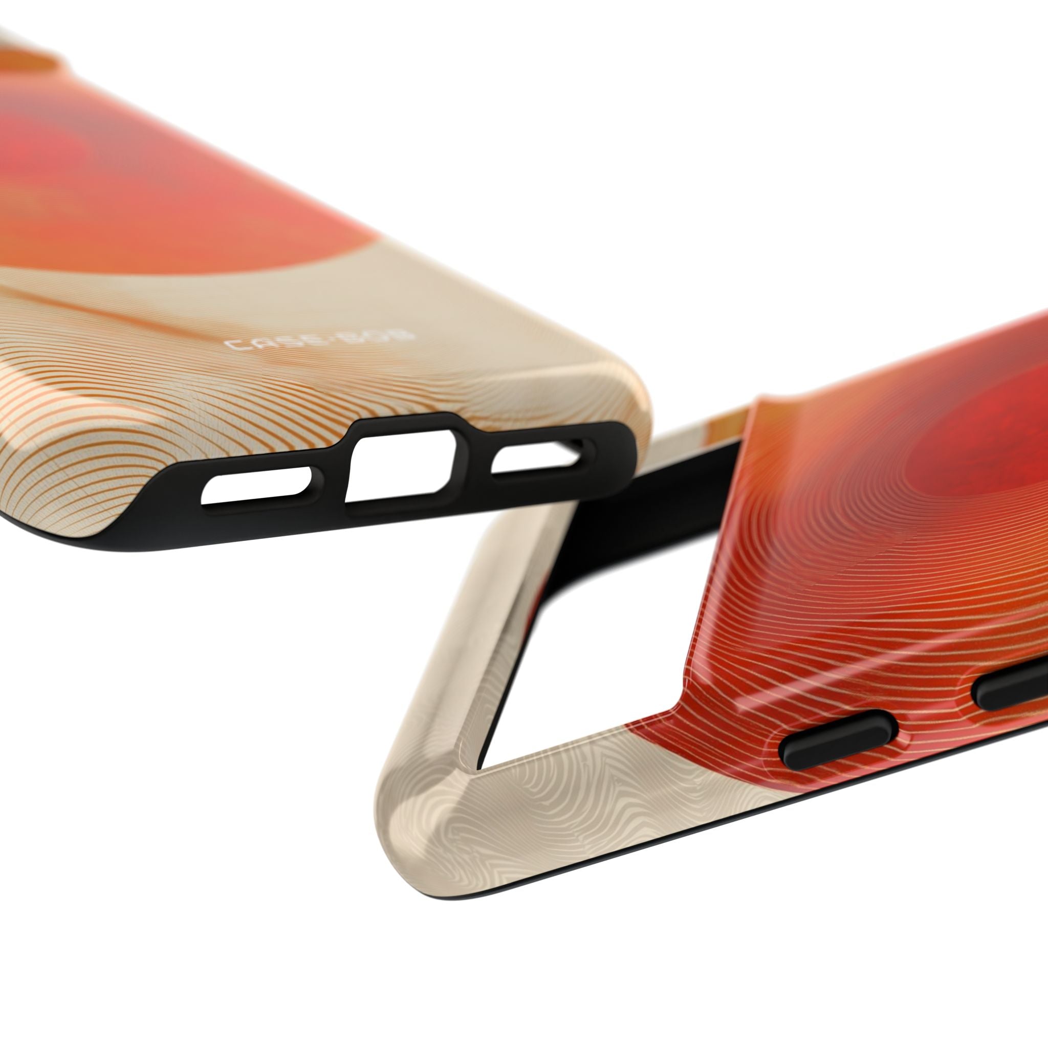 Sunburst Swirl Google Pixel 8 Case - Tough