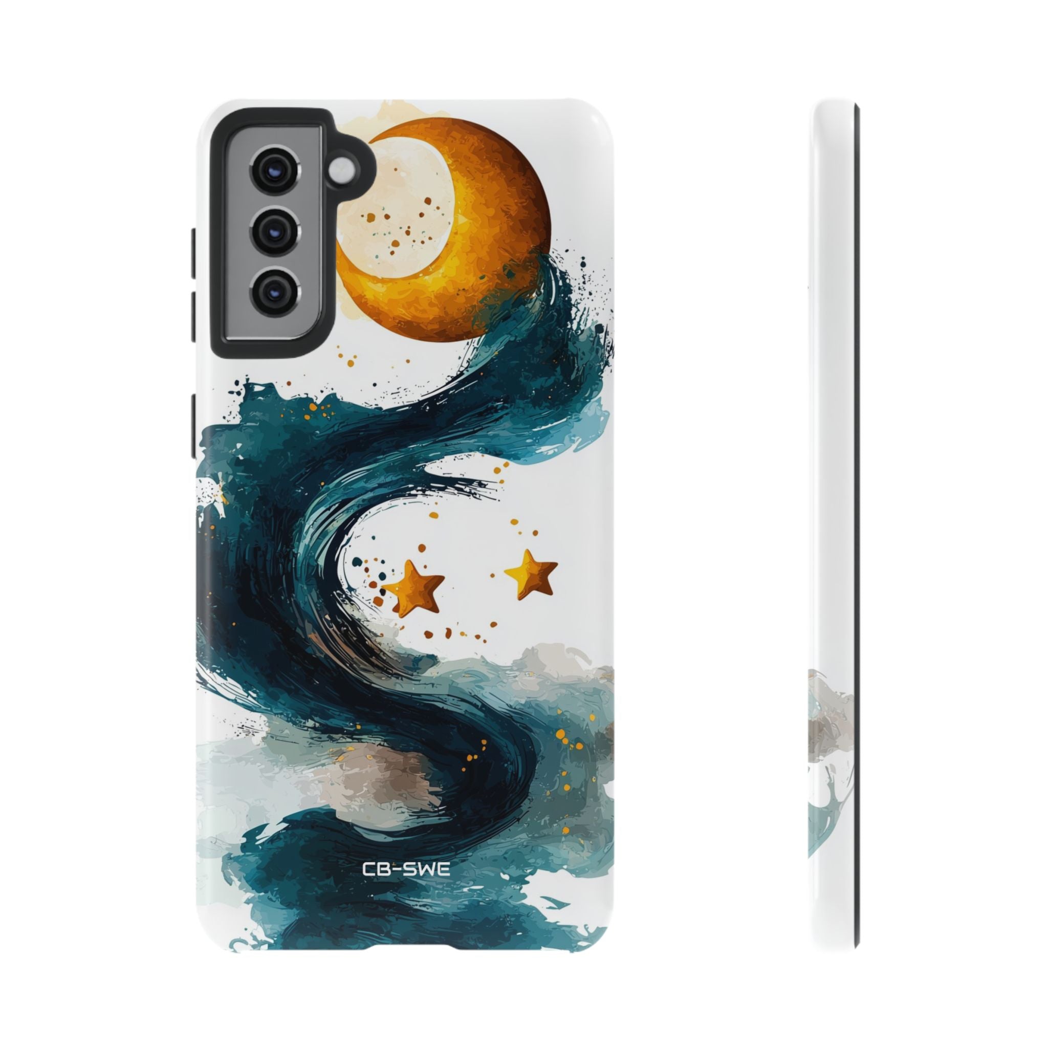 Celestial Waves Dance - Samsung Case