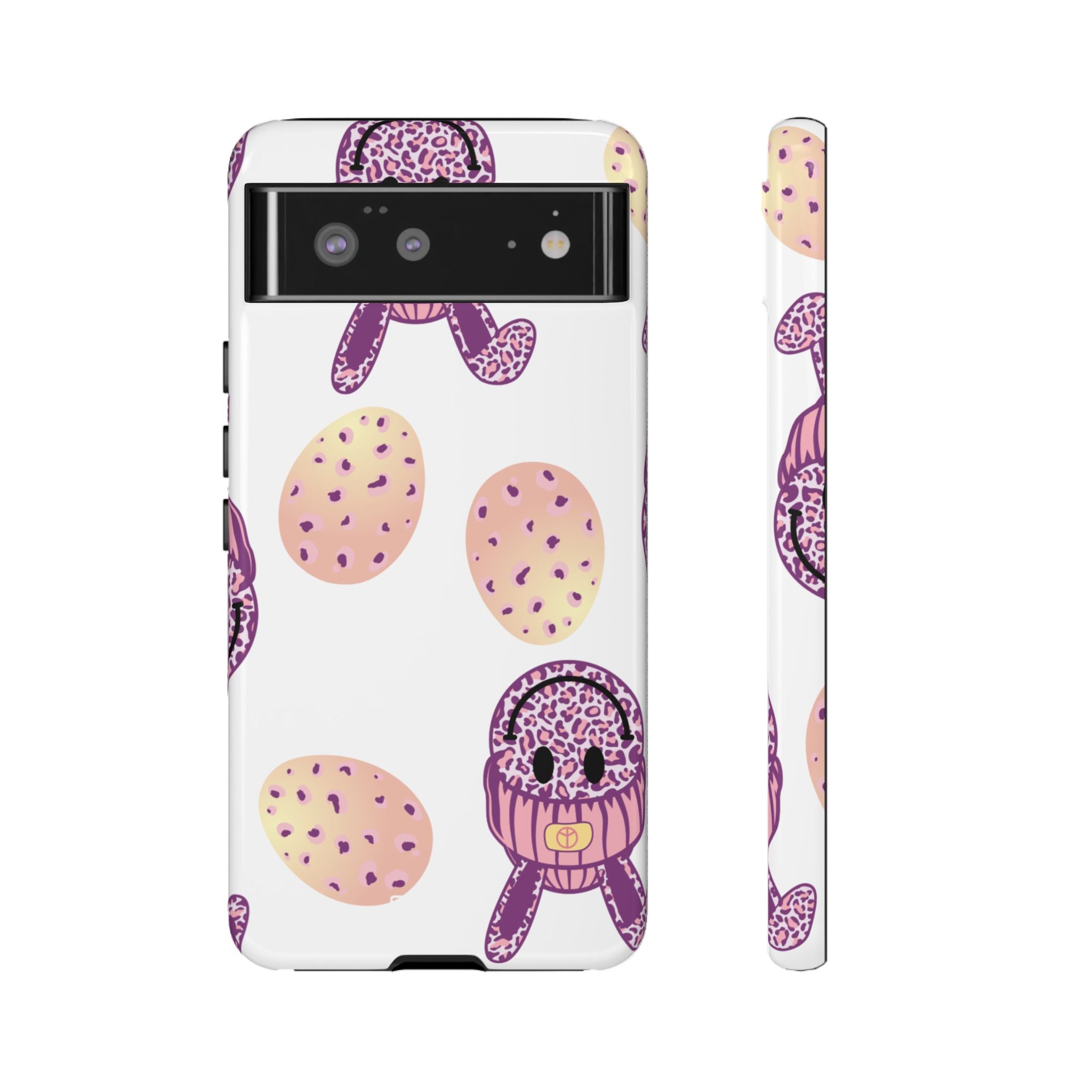 Playful Cheetah Whimsy - Google Pixel Case
