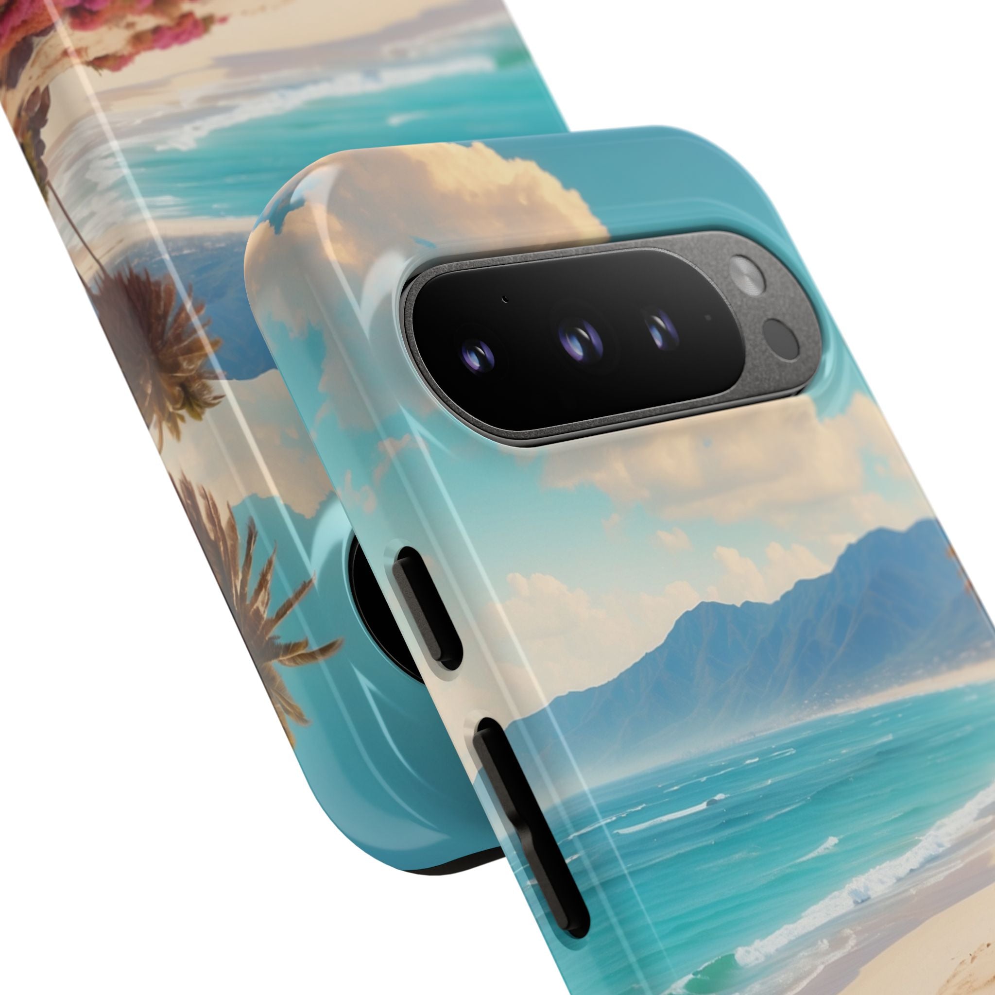 Footprints Trace Sand - Google Pixel Case