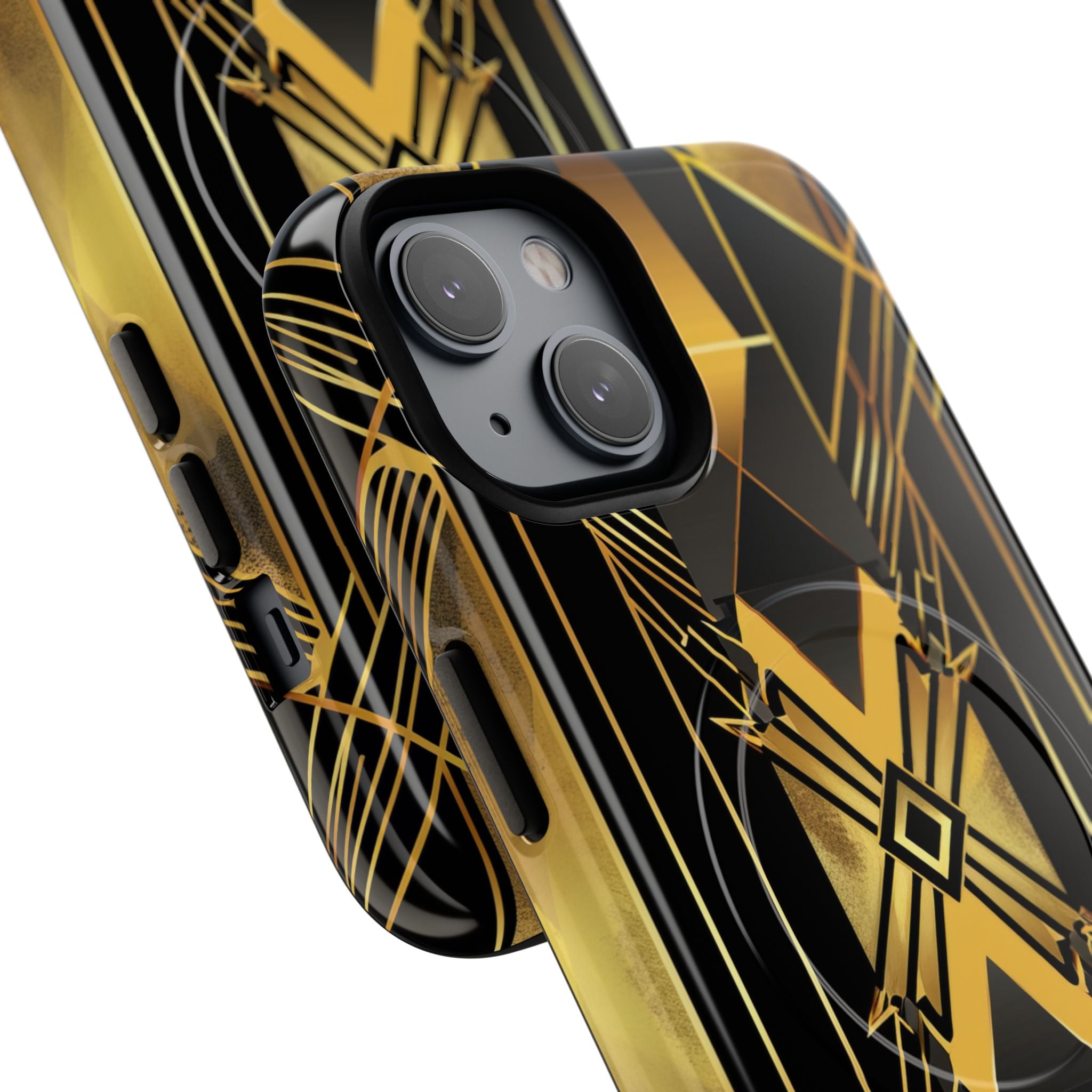 Golden Deco Symphony iPhone 14 - Tough+