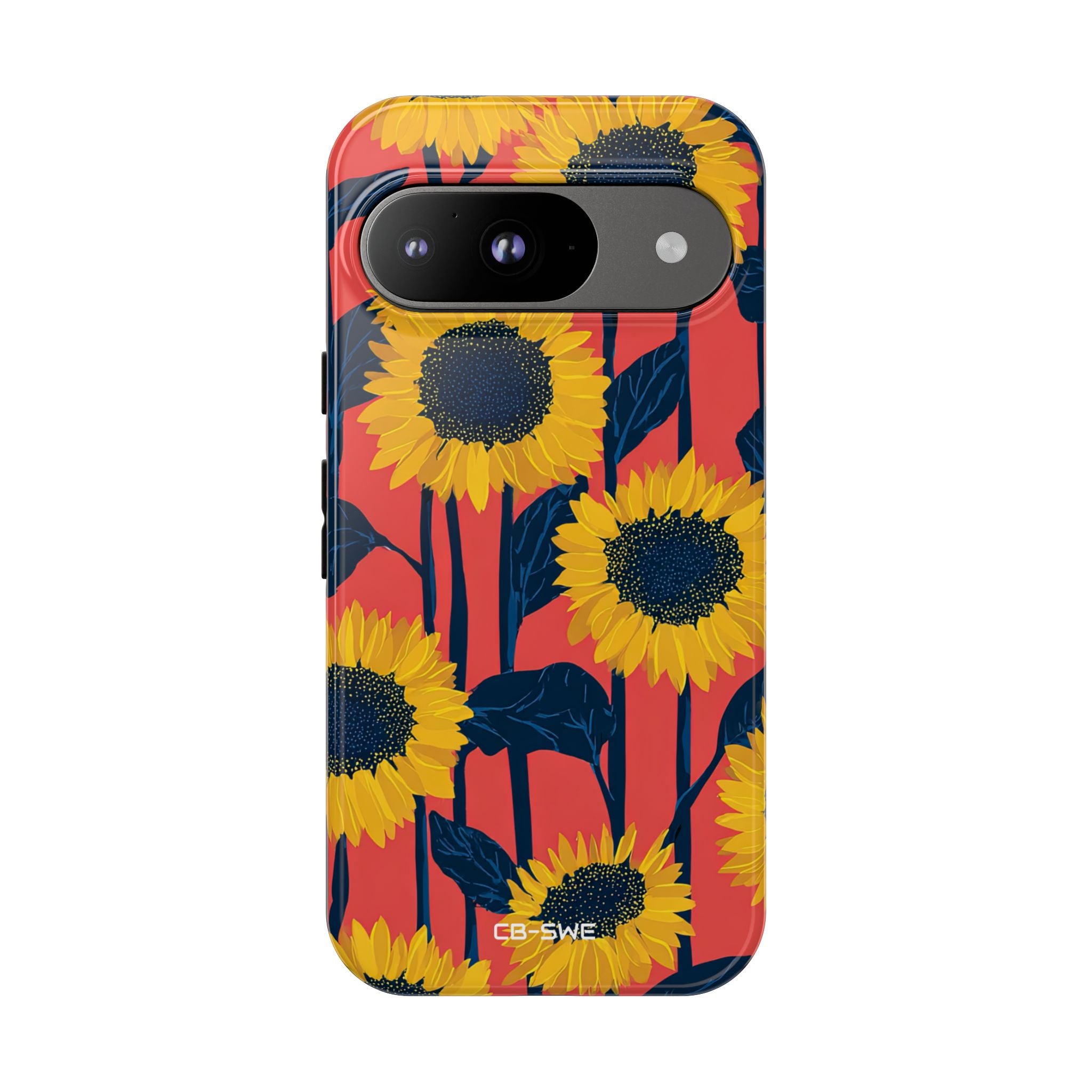 Vibrant Sunflower Rhythm - Google Pixel Case