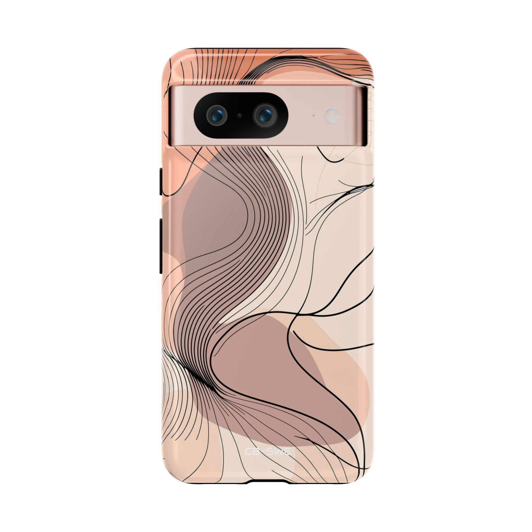 Gentle Waves Flow - Google Pixel Case