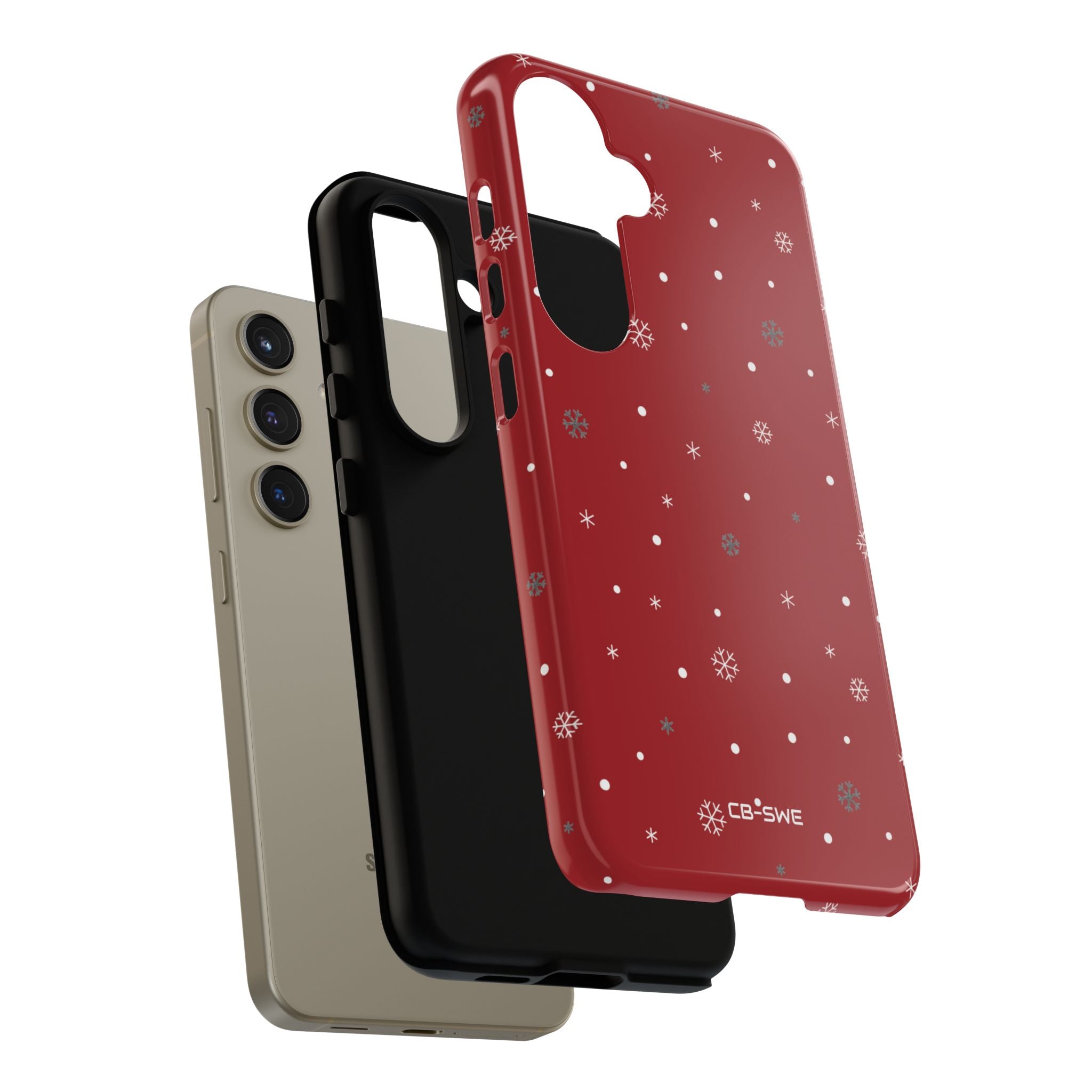 Snowflakes Dance Joyfully - Samsung Case