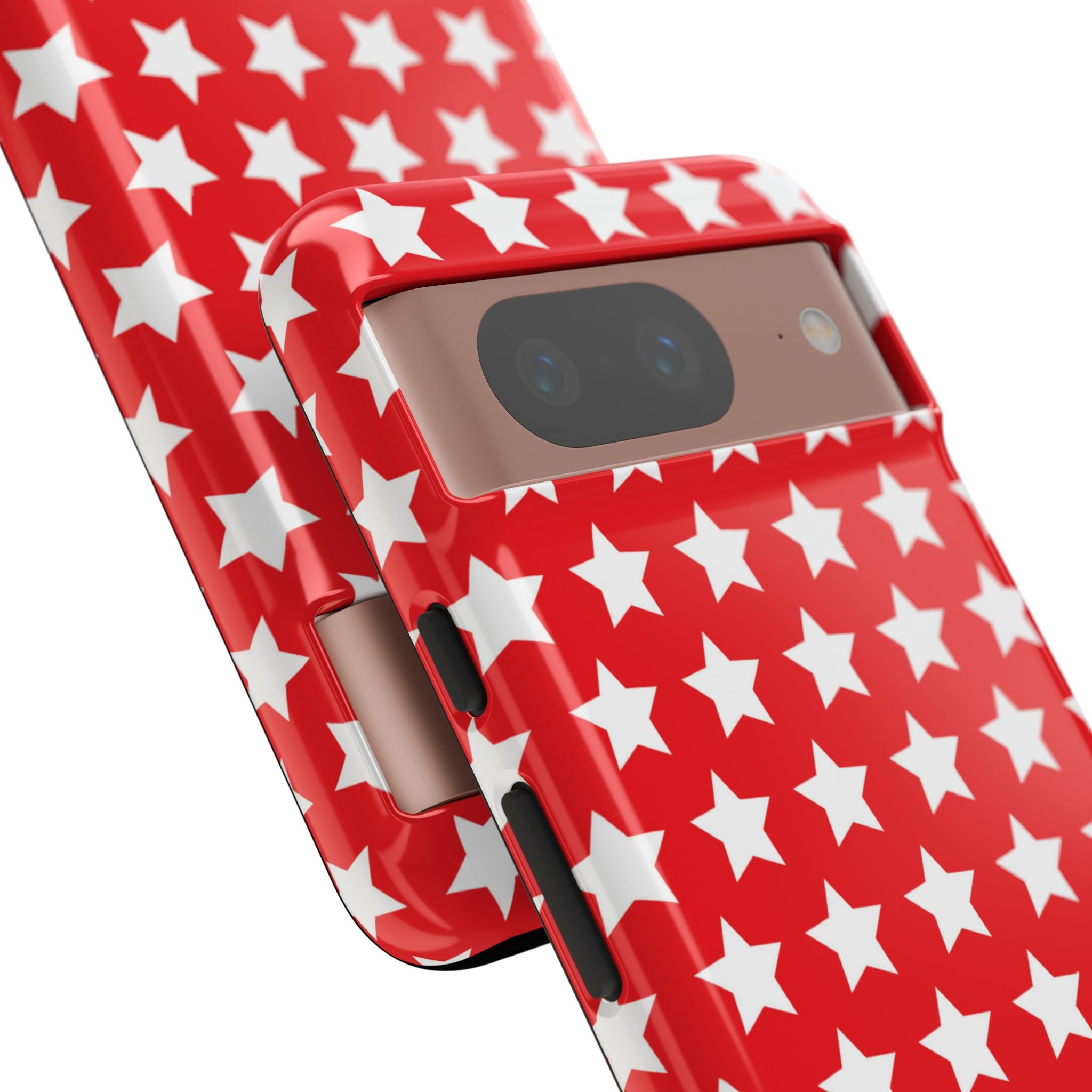 Red Star Symmetry - Google Pixel Case