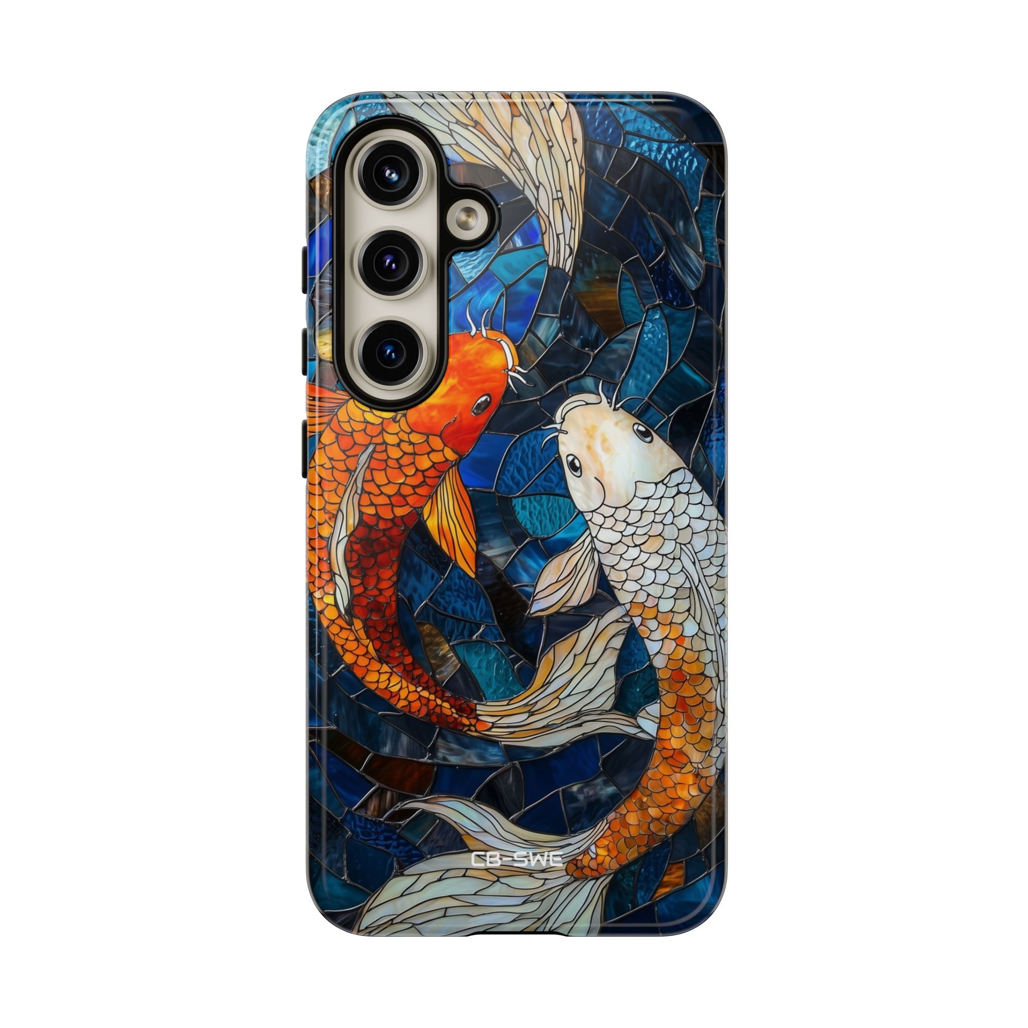 Koi Fish Swim - Samsung Case