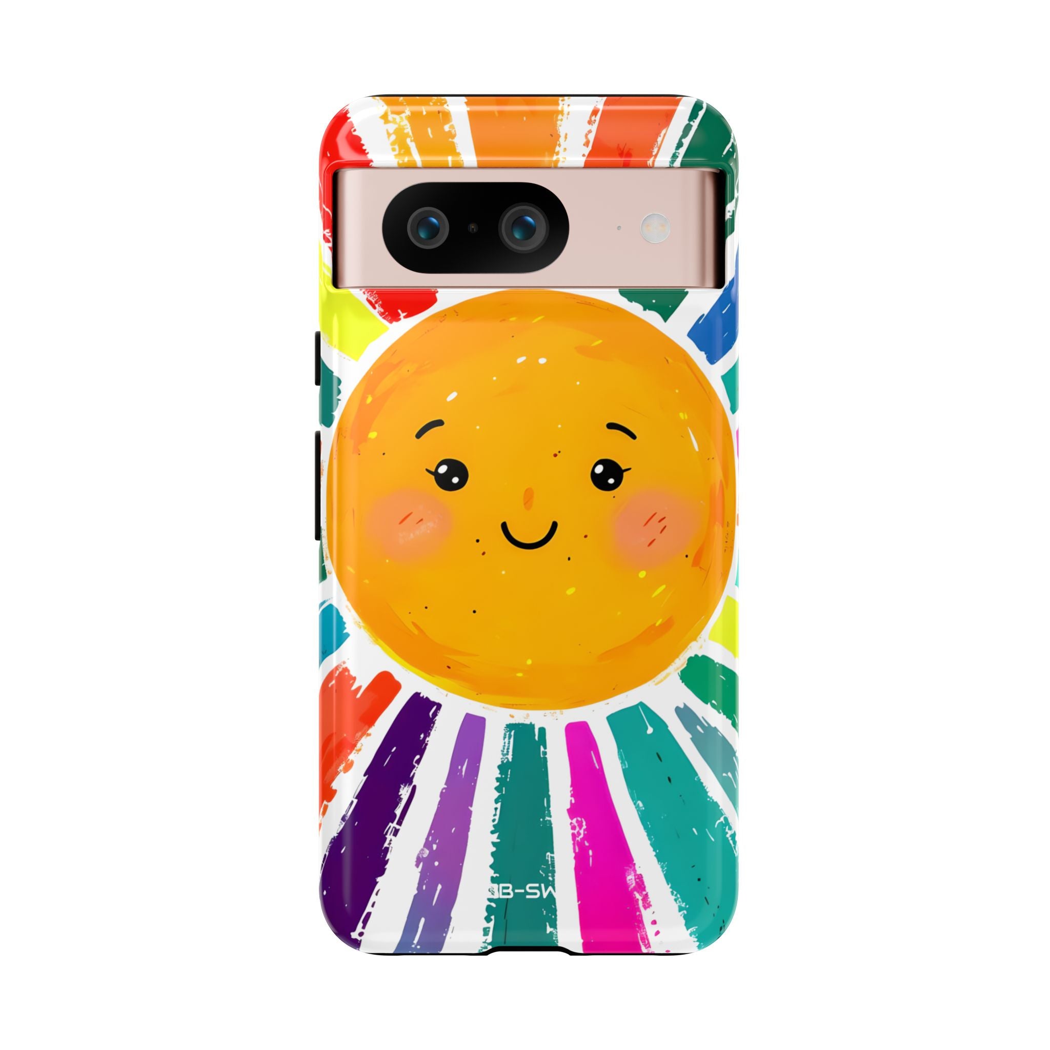 Radiant Smiling Sun - Google Pixel Case