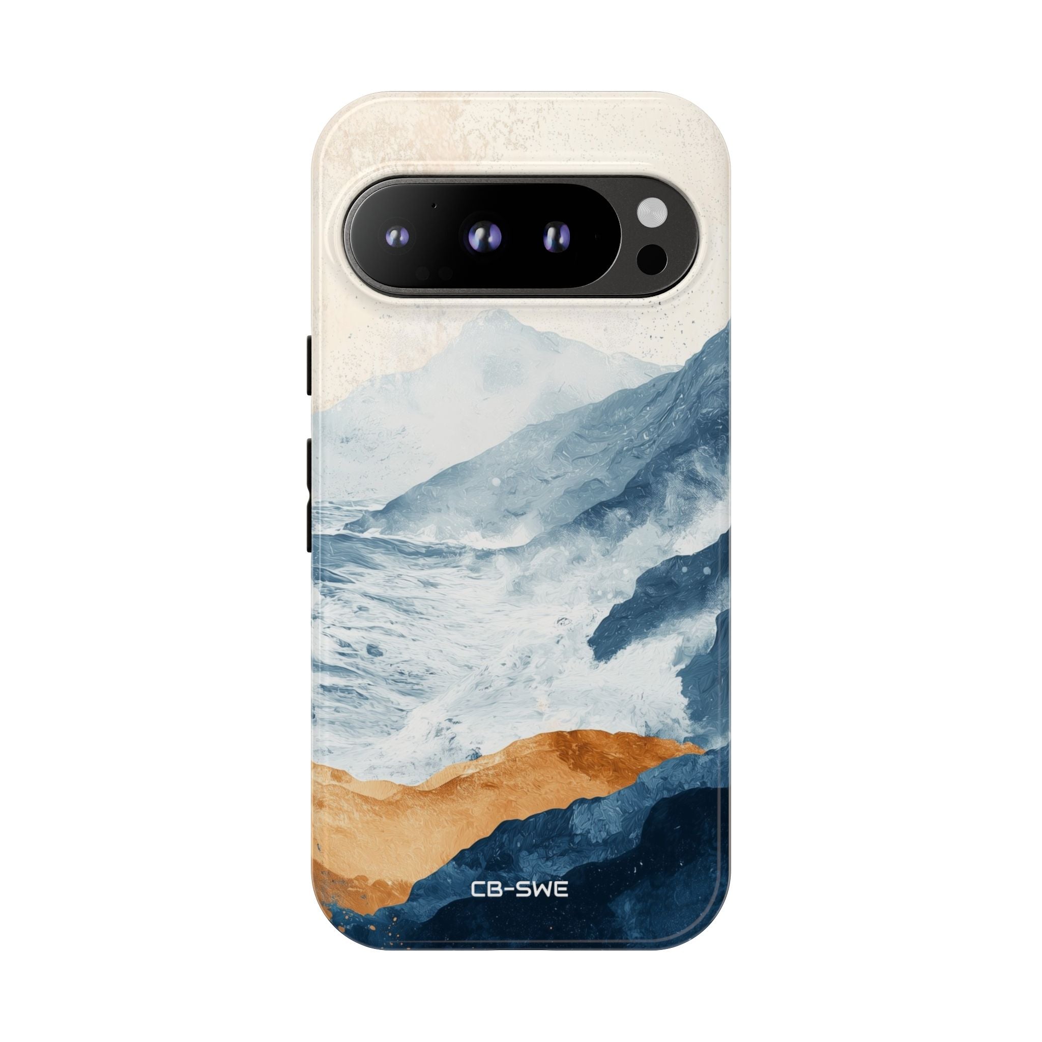 Waves Embrace Shore - Google Pixel Case