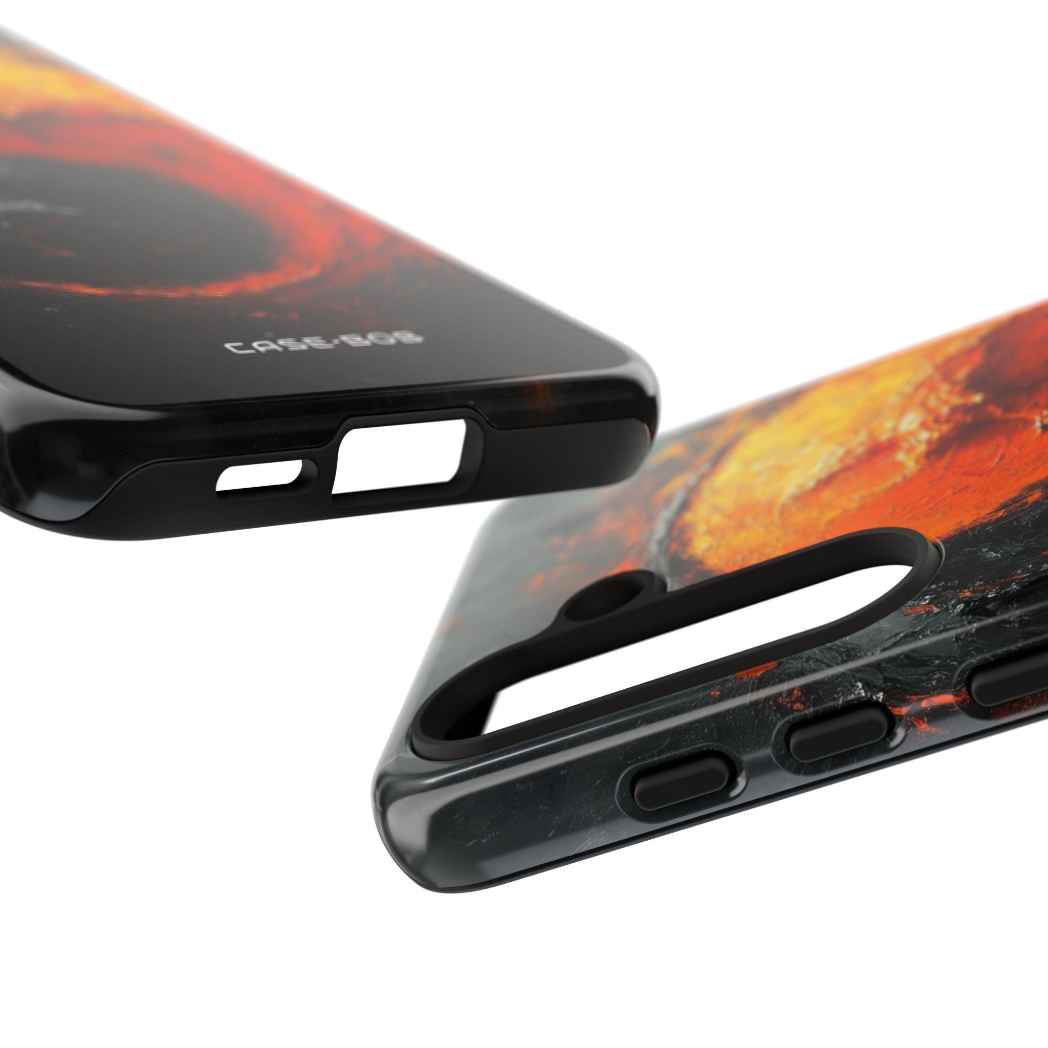 Molten Yin-Yang Samsung S24 Case - Tough