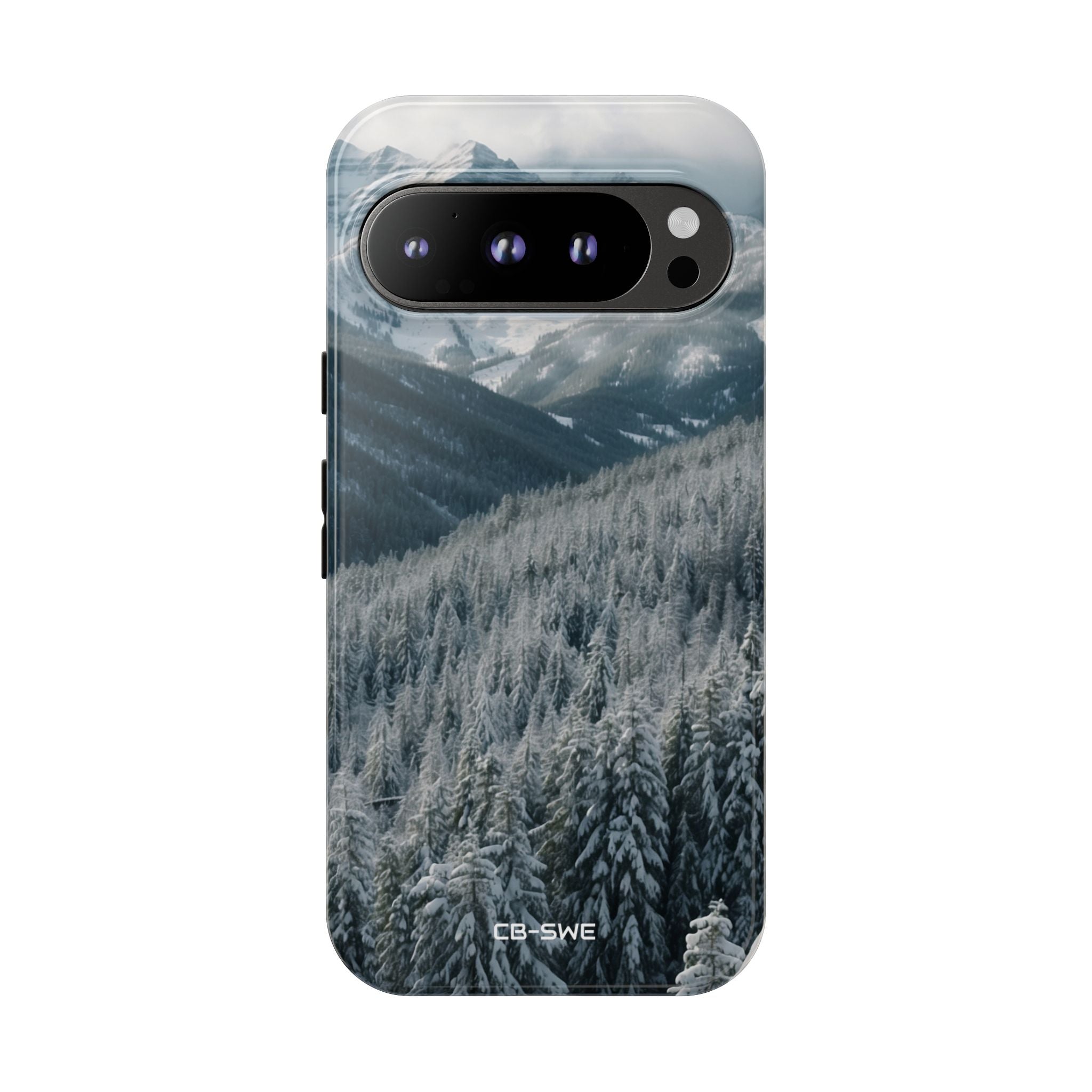 Snow Covers Peaks - Google Pixel Case