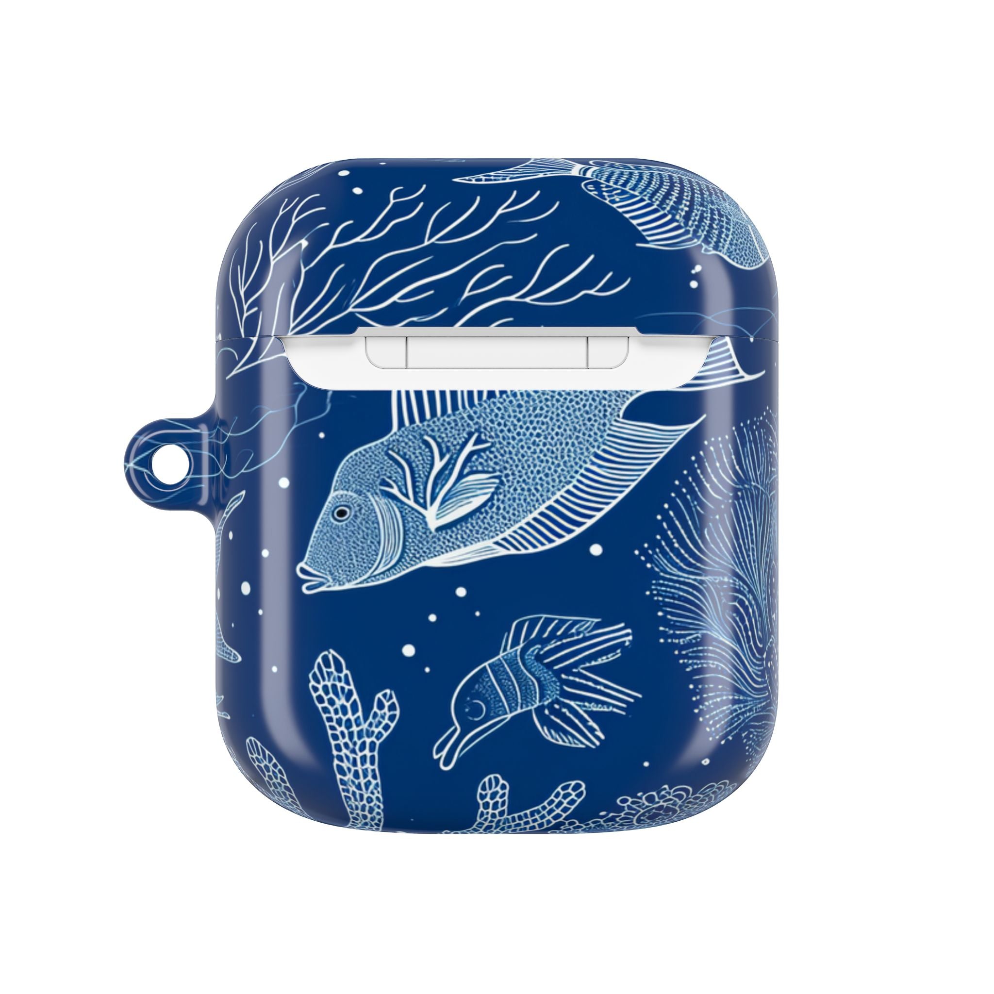 Blue Scale Reef - AirPods Case