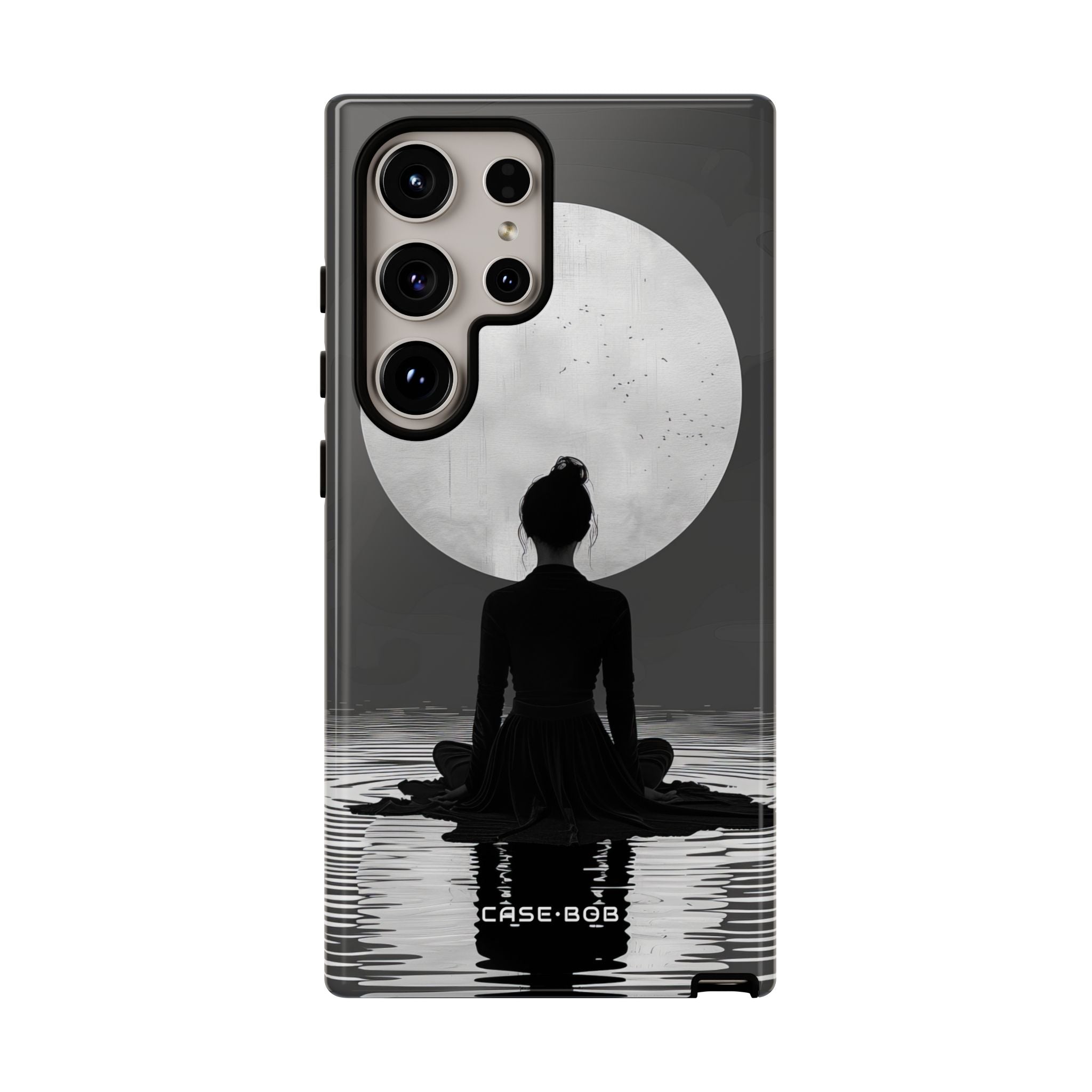 Silhouette Moonlight Samsung S24 Ultra Case - Tough