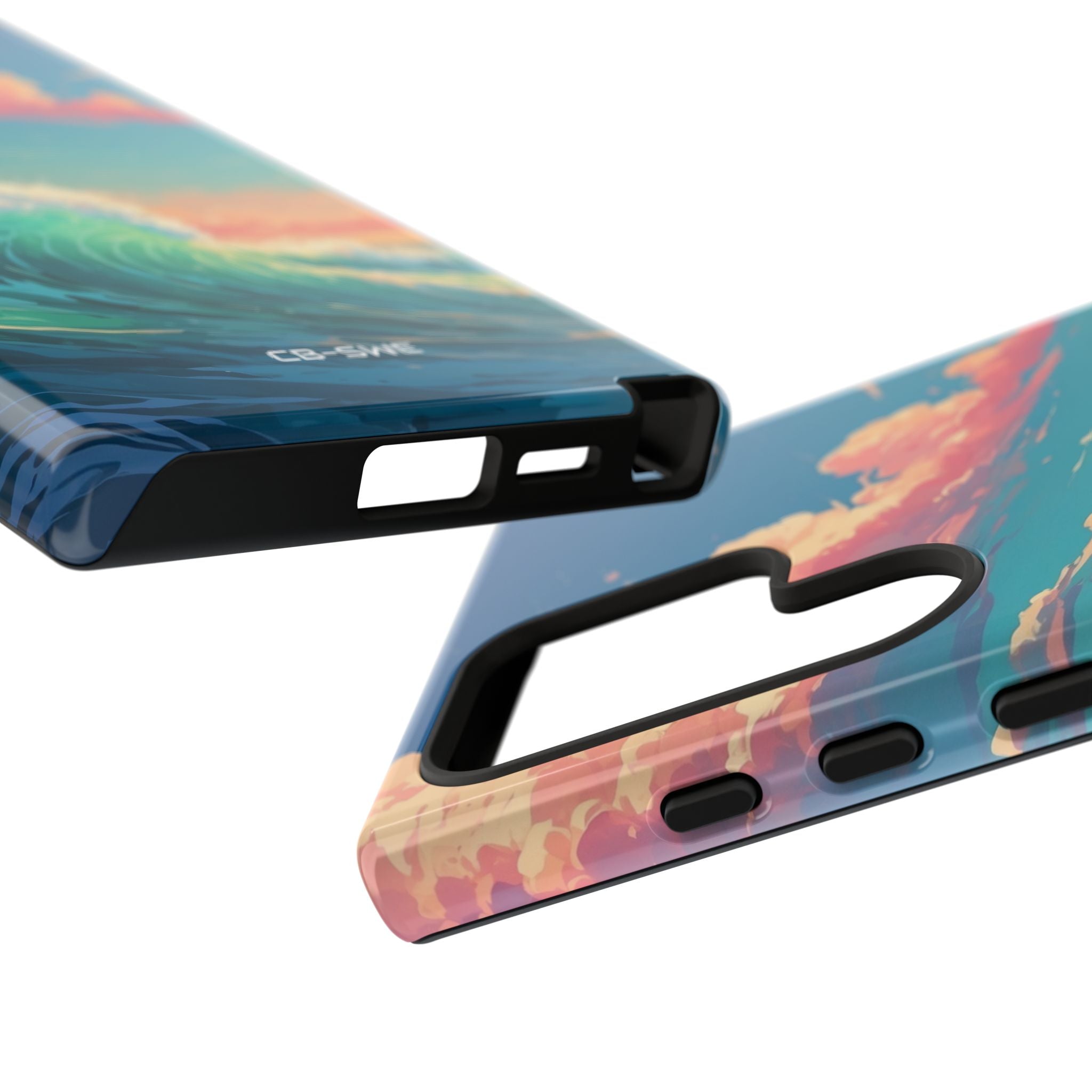 Waves Embrace Sunlight - Samsung Case