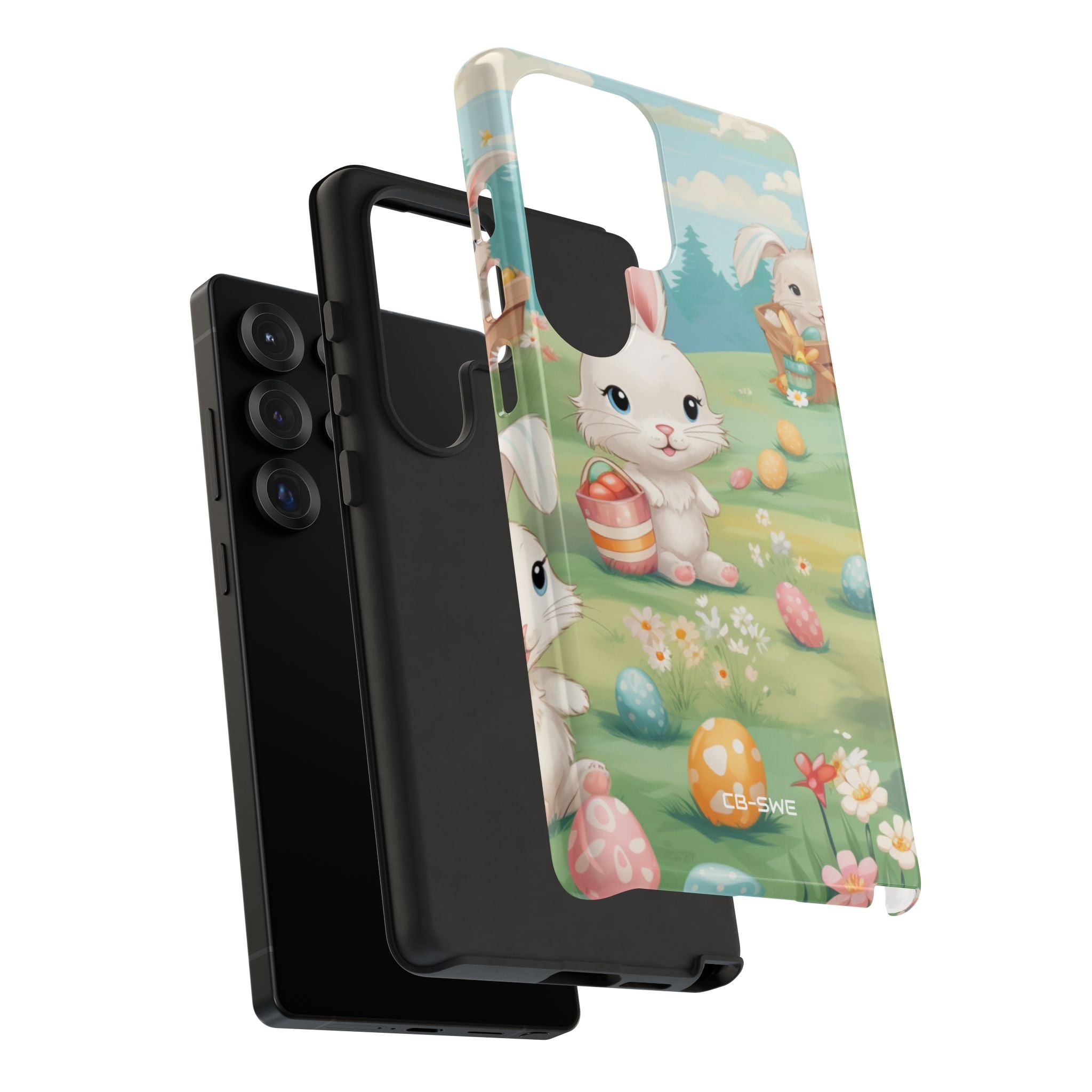 Bunnies Hunt Eggs - Samsung Case