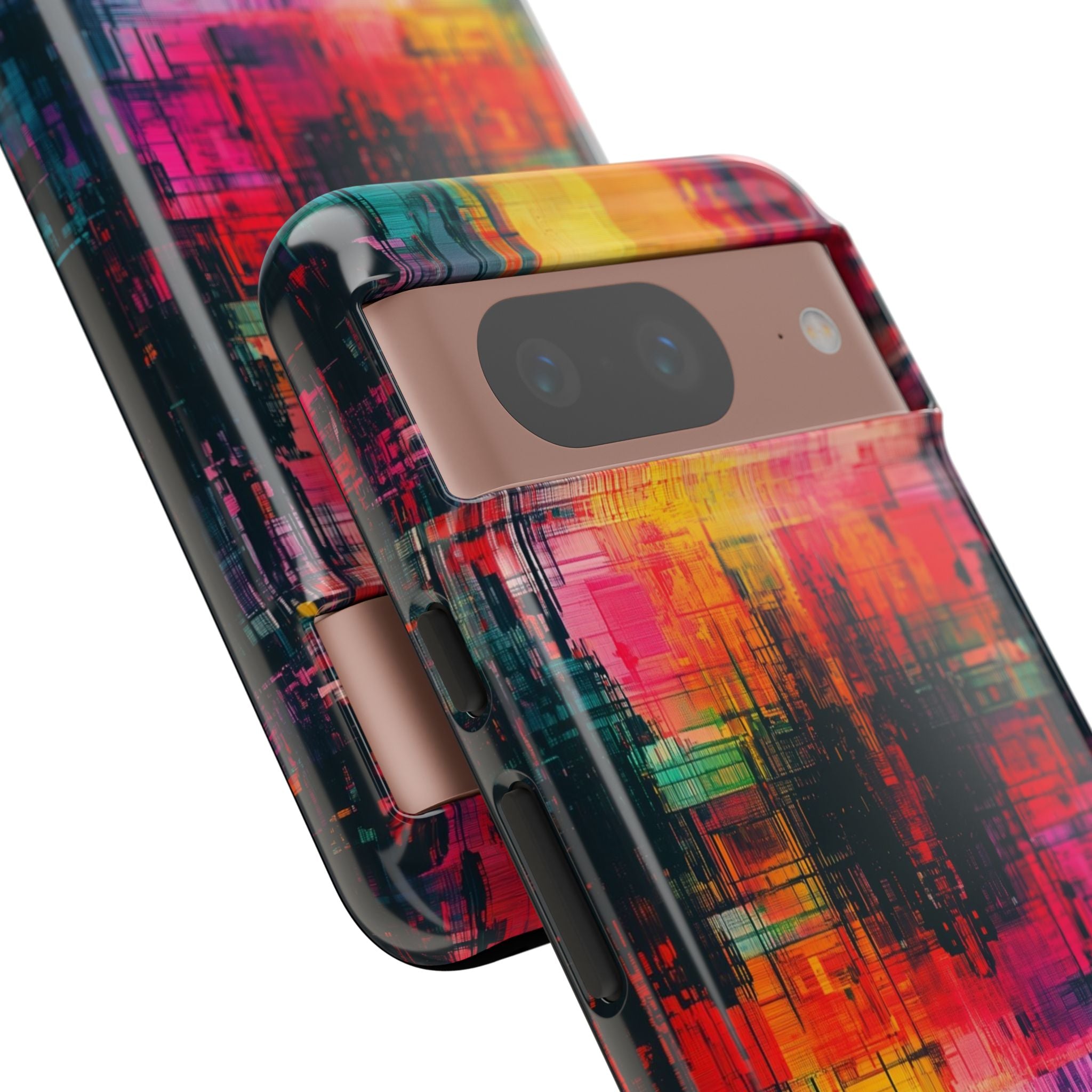 Light Streams Dance - Google Pixel Case