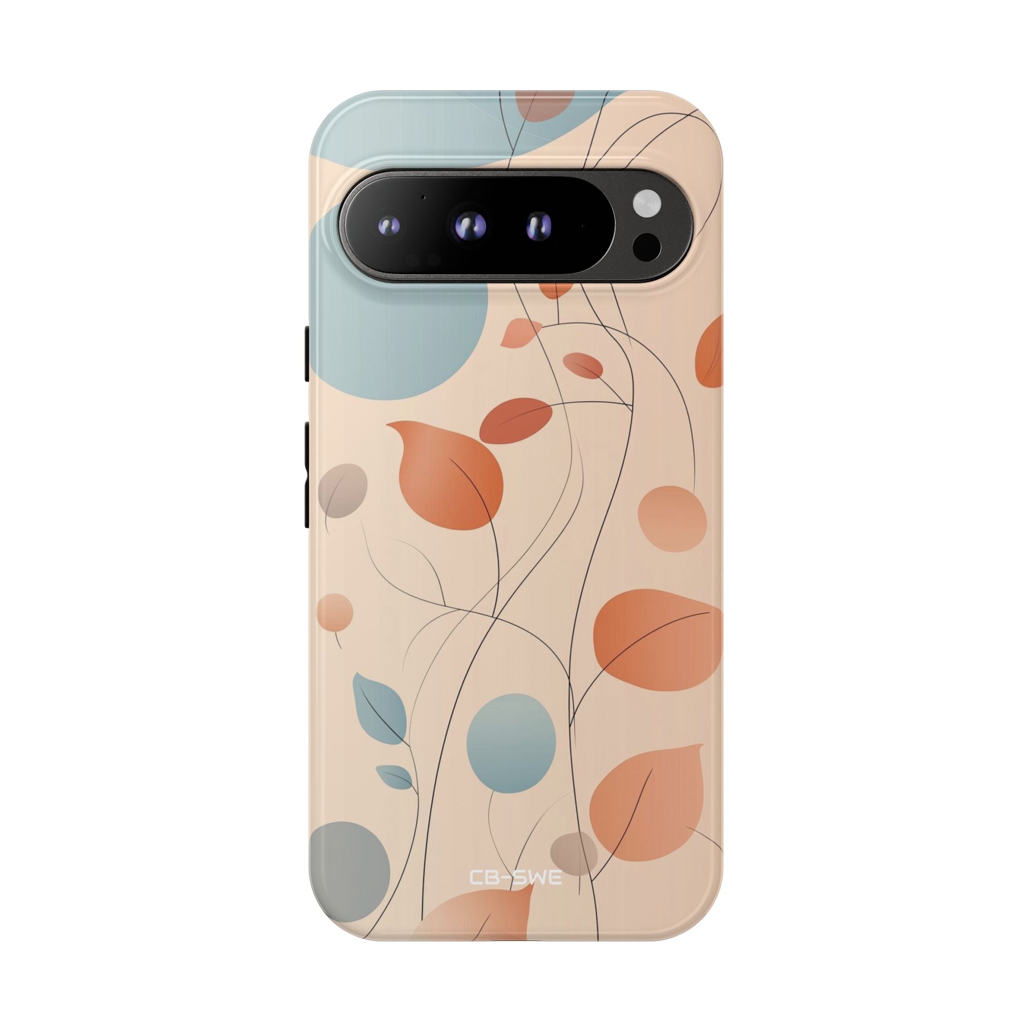 Gentle Leaves Drift - Google Pixel Case