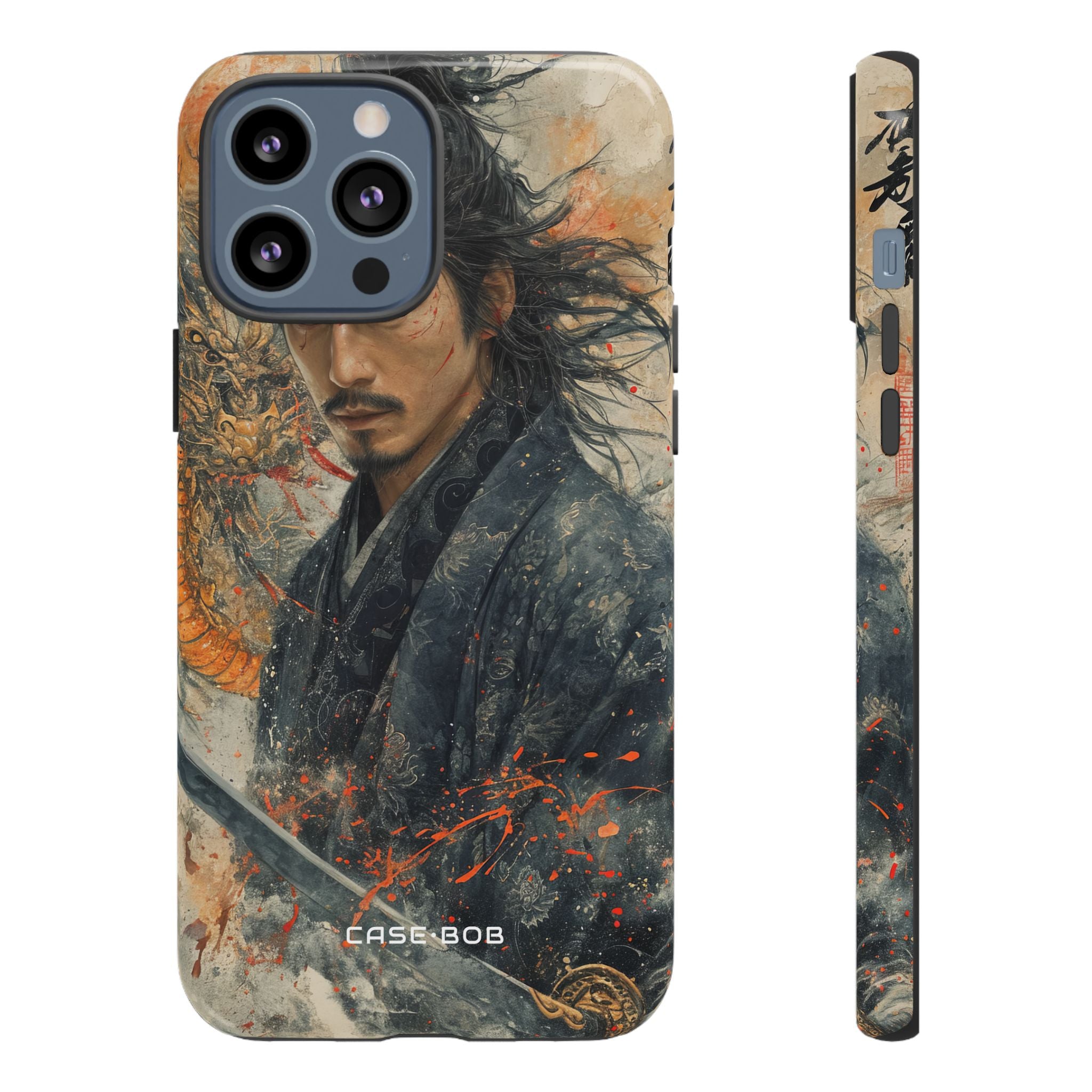 Dragonblade Warrior iPhone 13 Pro Max Case - Tough