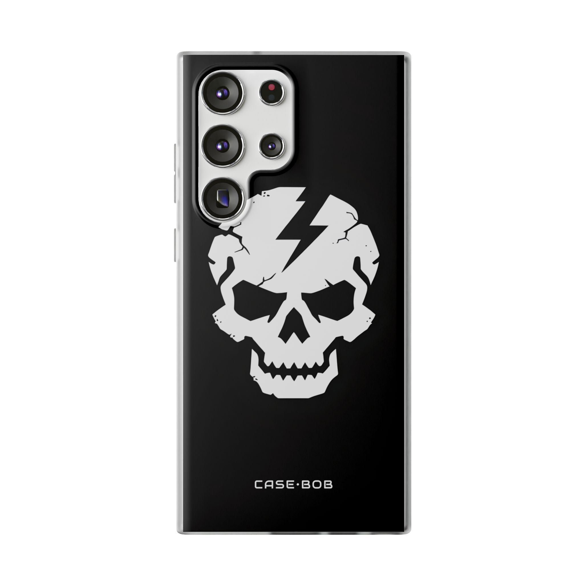 Lightning Skull Samsung S23 Ultra Case - Soft