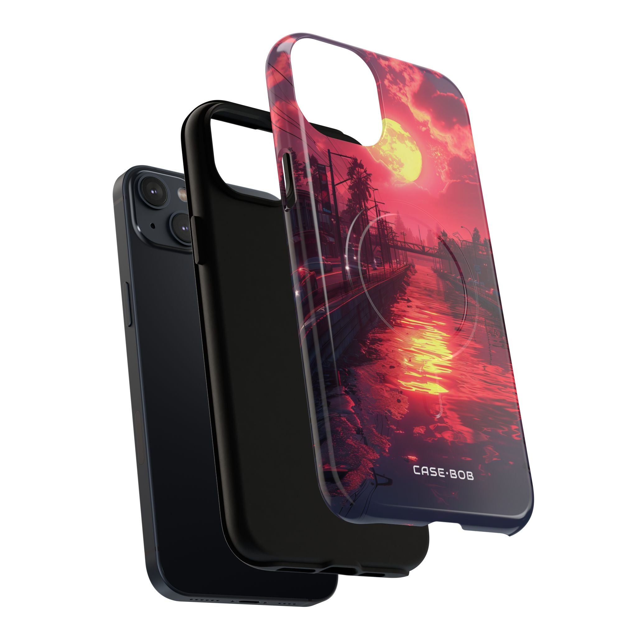 Luminous Moonlight iPhone 14 Plus Case - Tough+