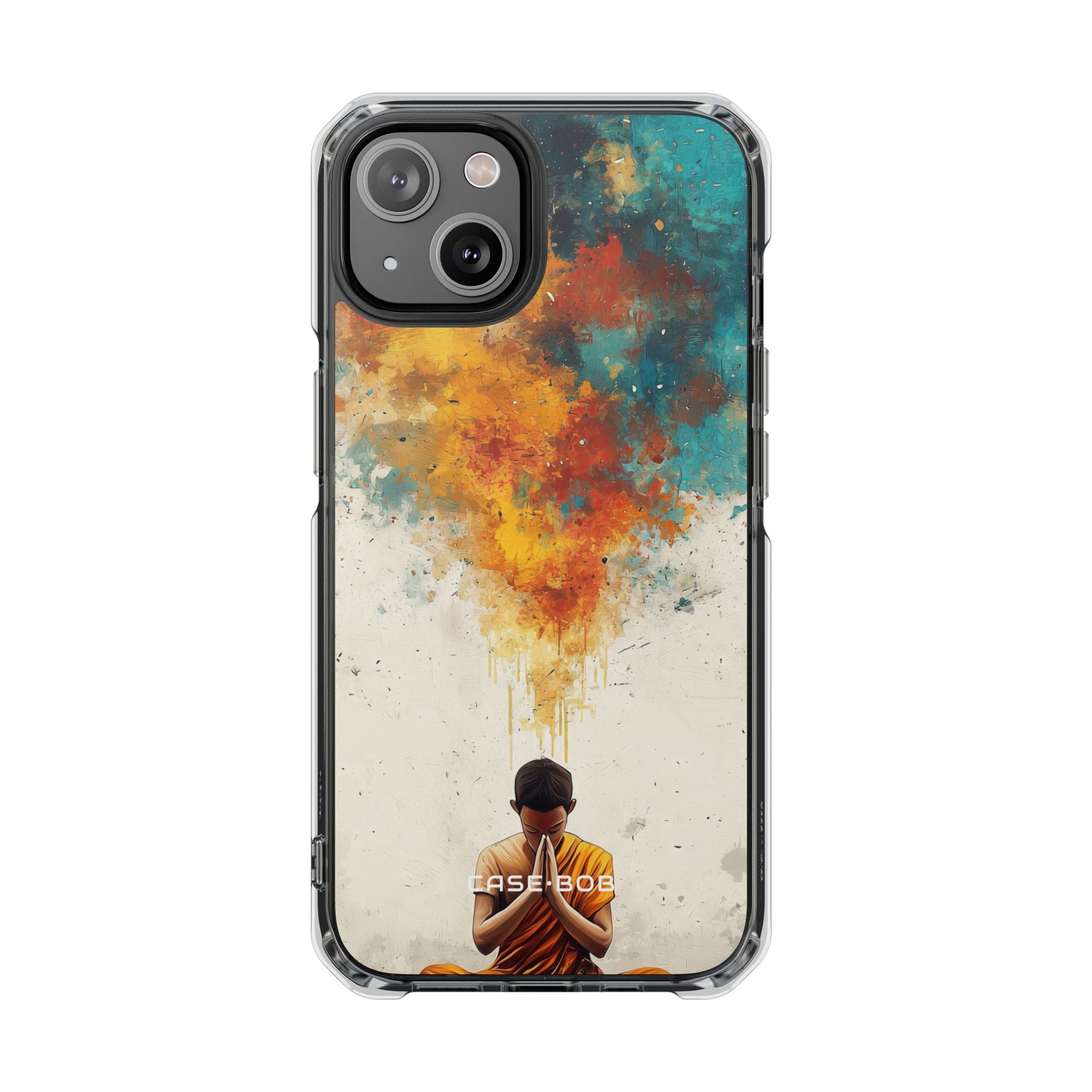 Meditative Glow iPhone 14 Case - Impact