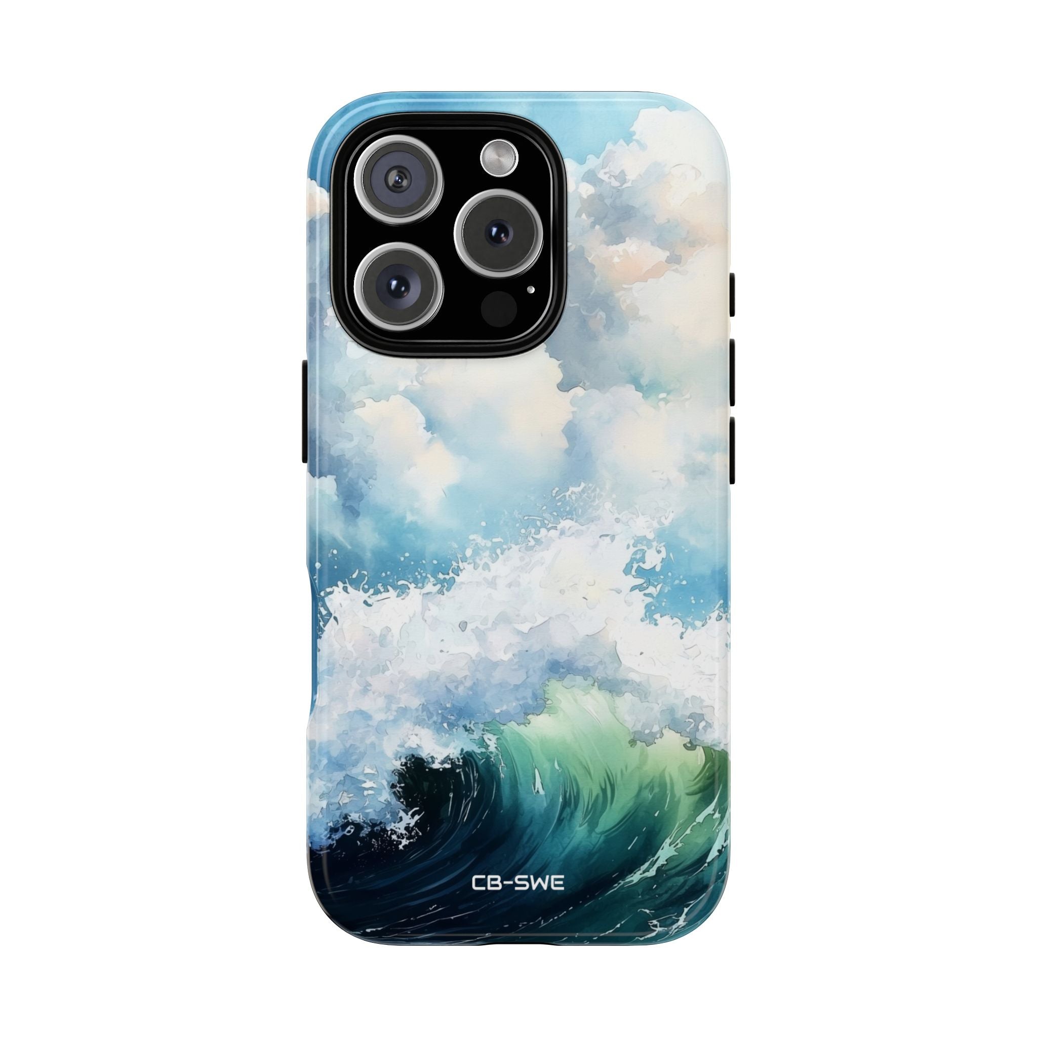Cresting Ocean Wave - iPhone Case