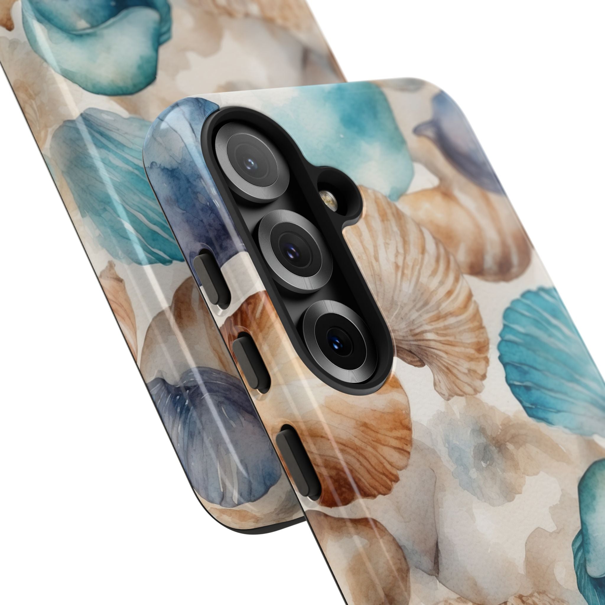 Seashells Embrace Shore - Samsung Case